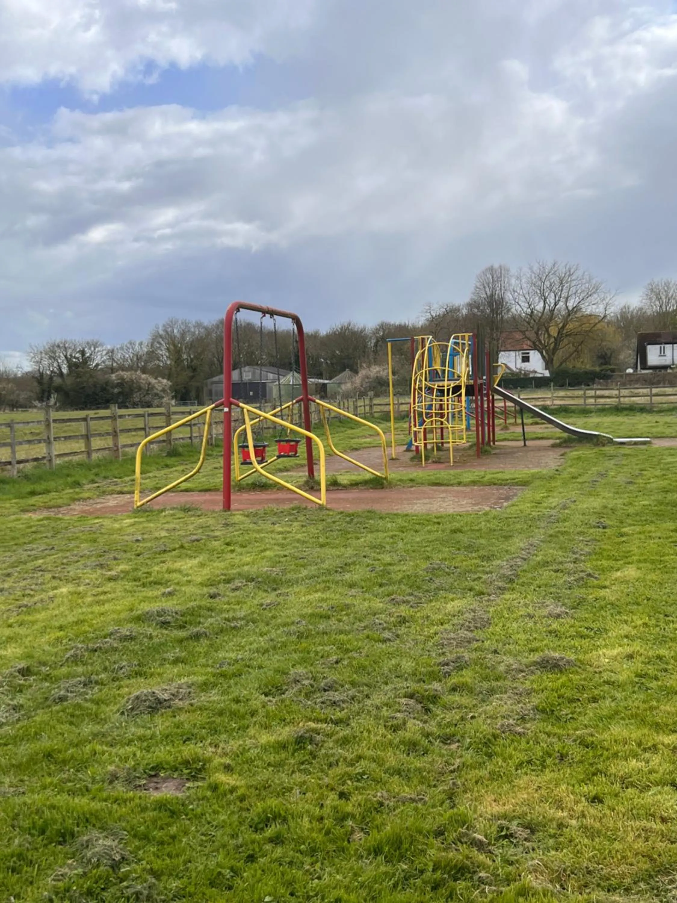 Children play ground in Prelude Guesthouse, Brigsley Grimsby