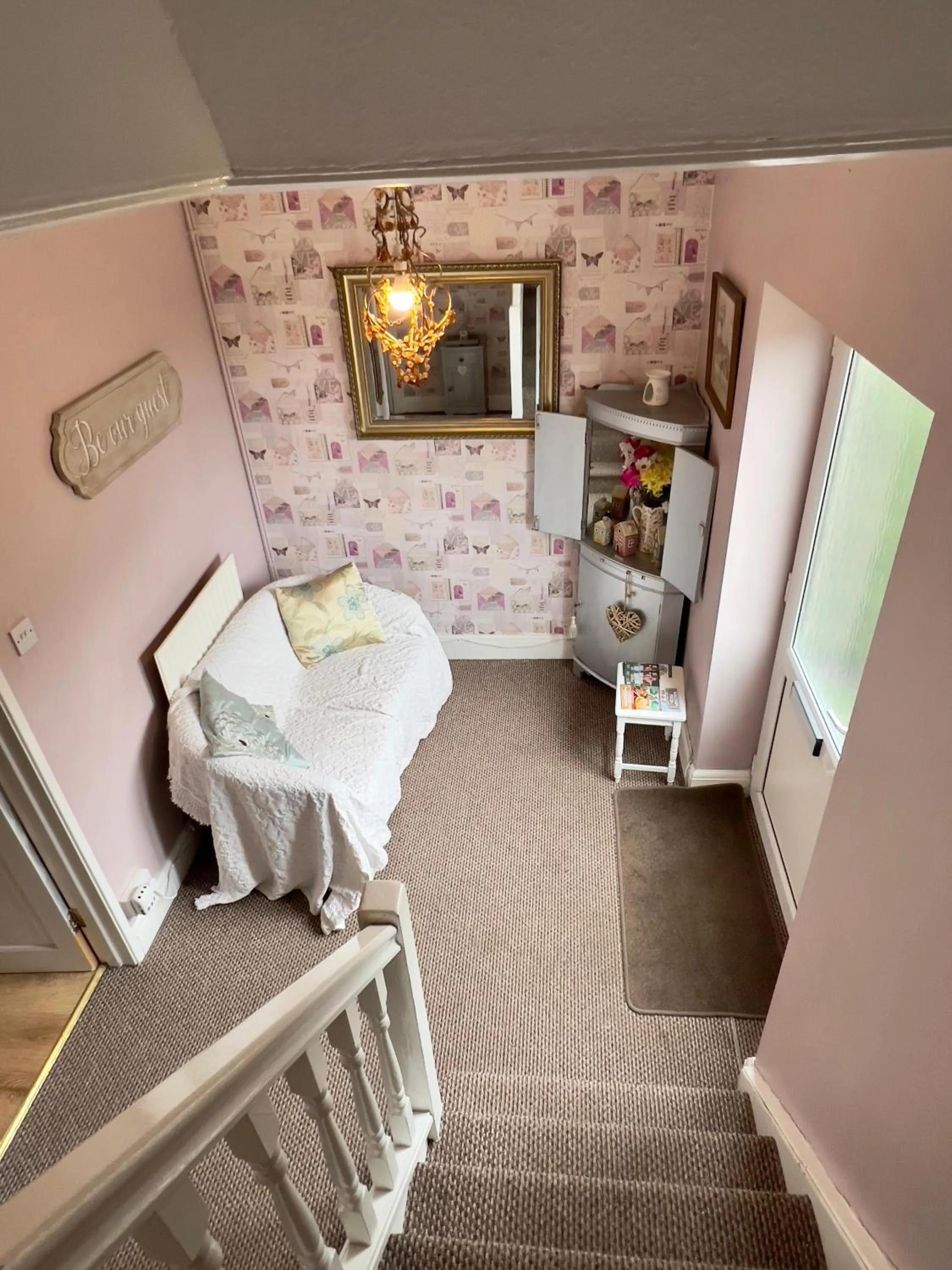 Bed in Prelude Guesthouse, Brigsley Grimsby