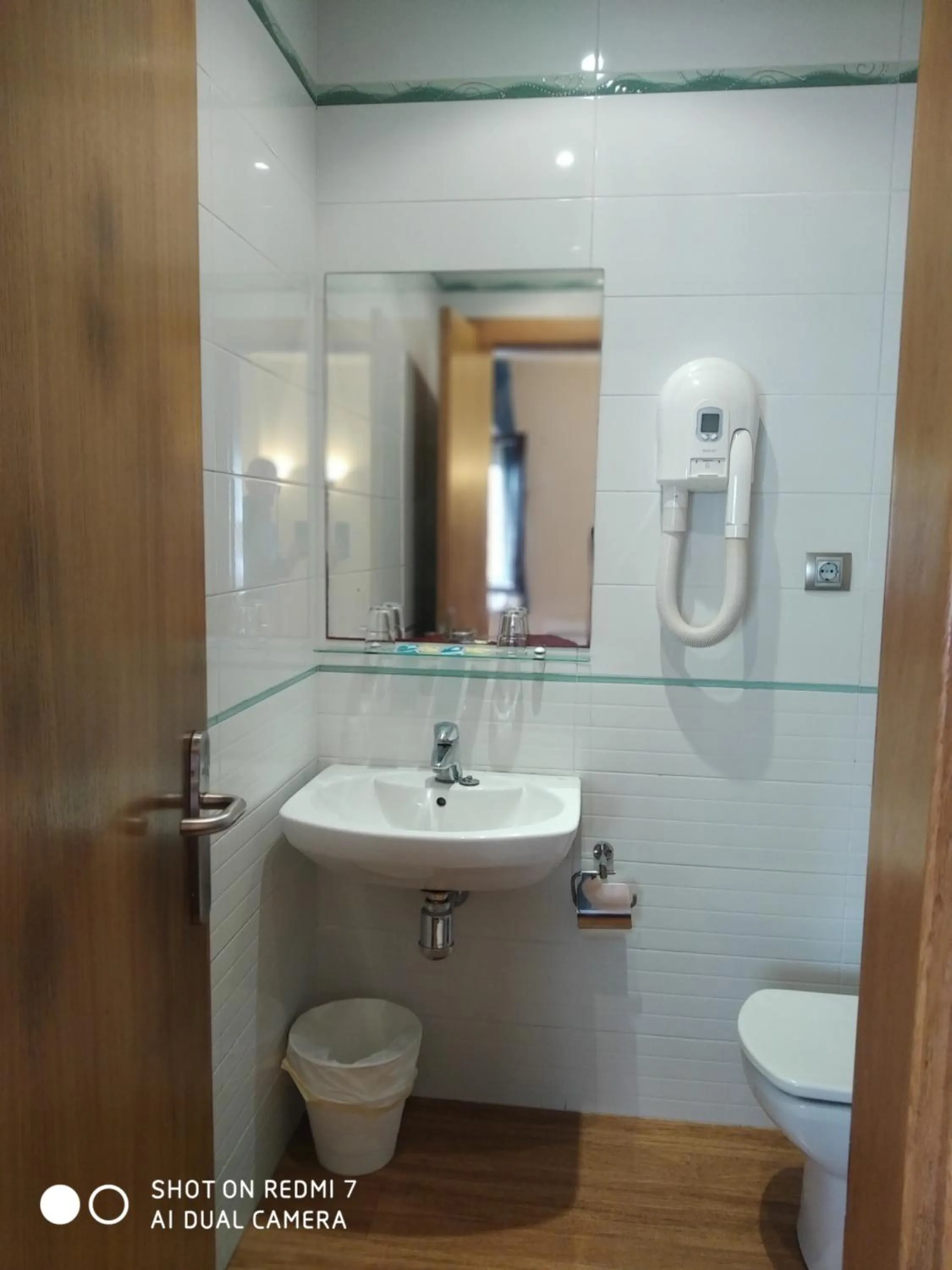 Bathroom in Hotel Sol de la Blanca