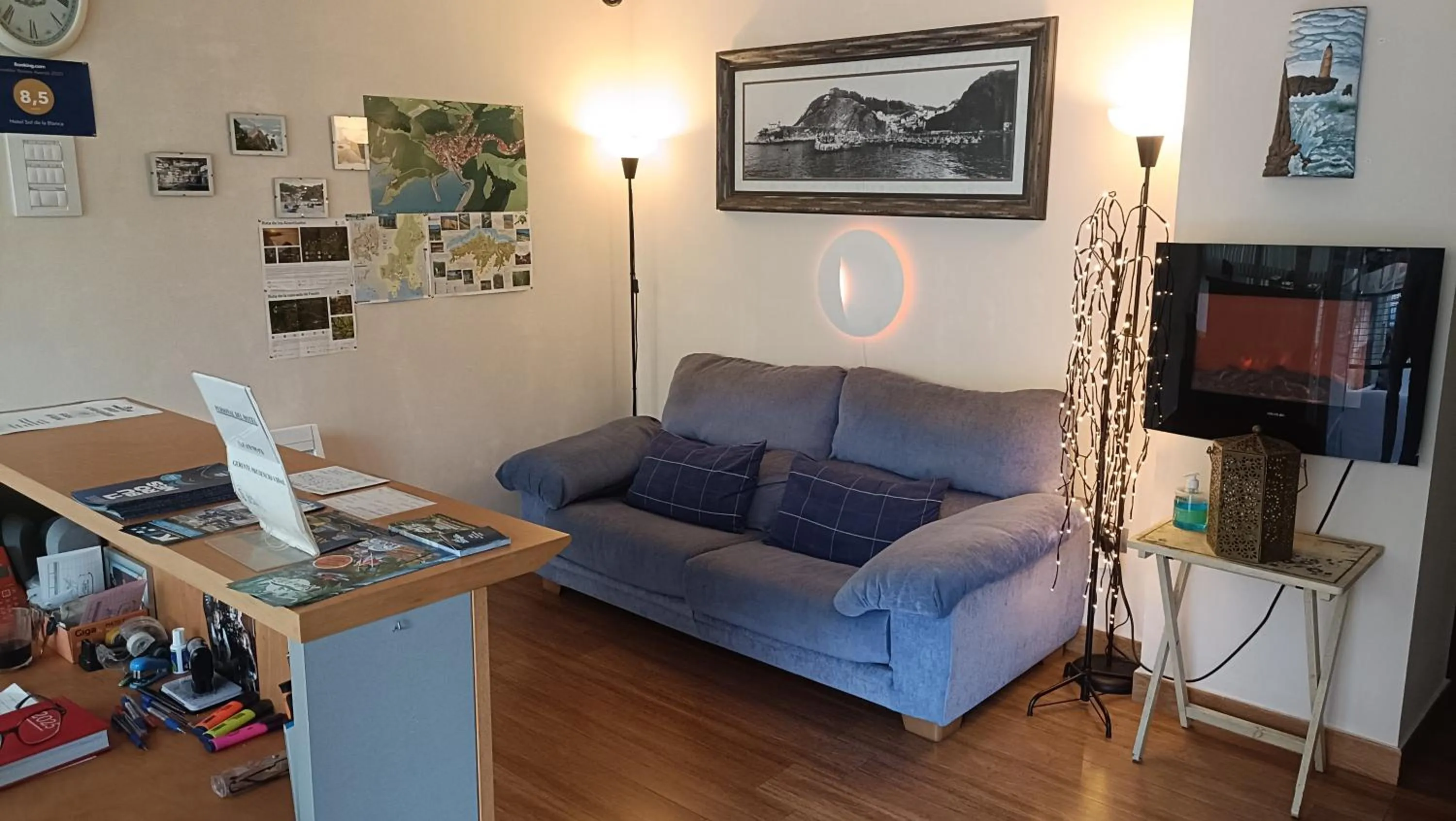 Lobby or reception in Hotel Sol de la Blanca