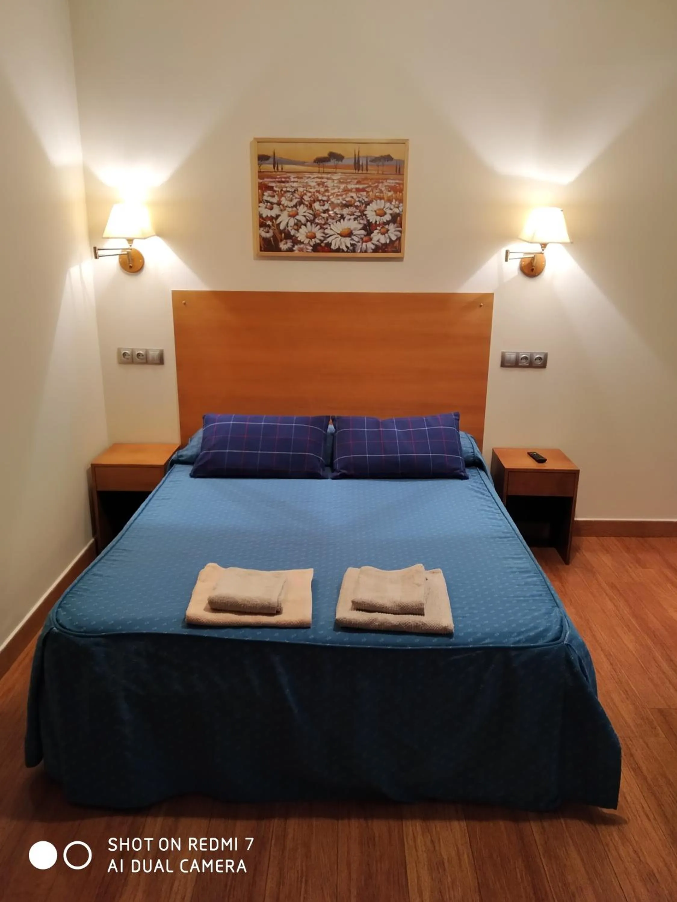 Decorative detail, Bed in Hotel Sol de la Blanca