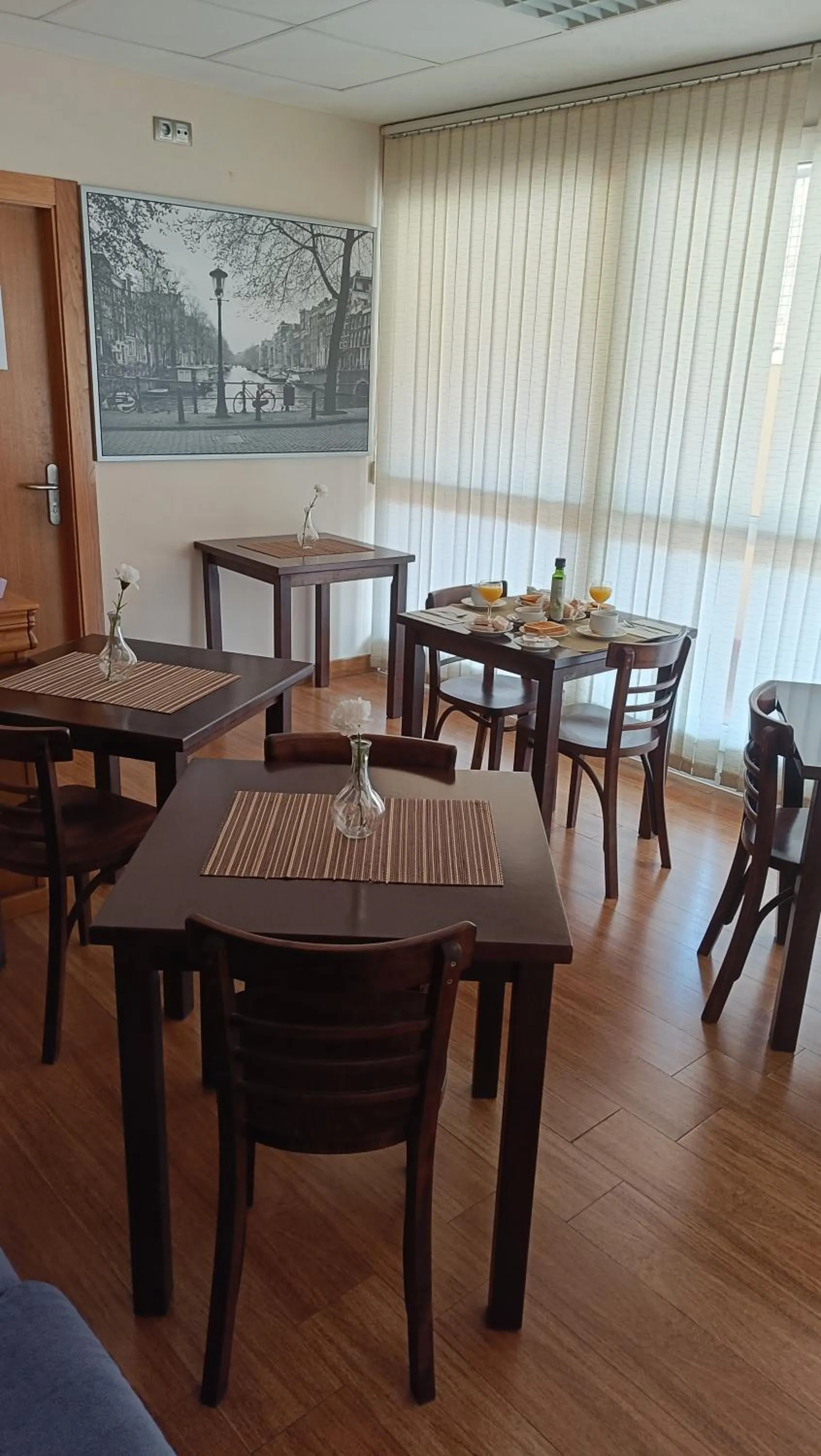 Breakfast in Hotel Sol de la Blanca