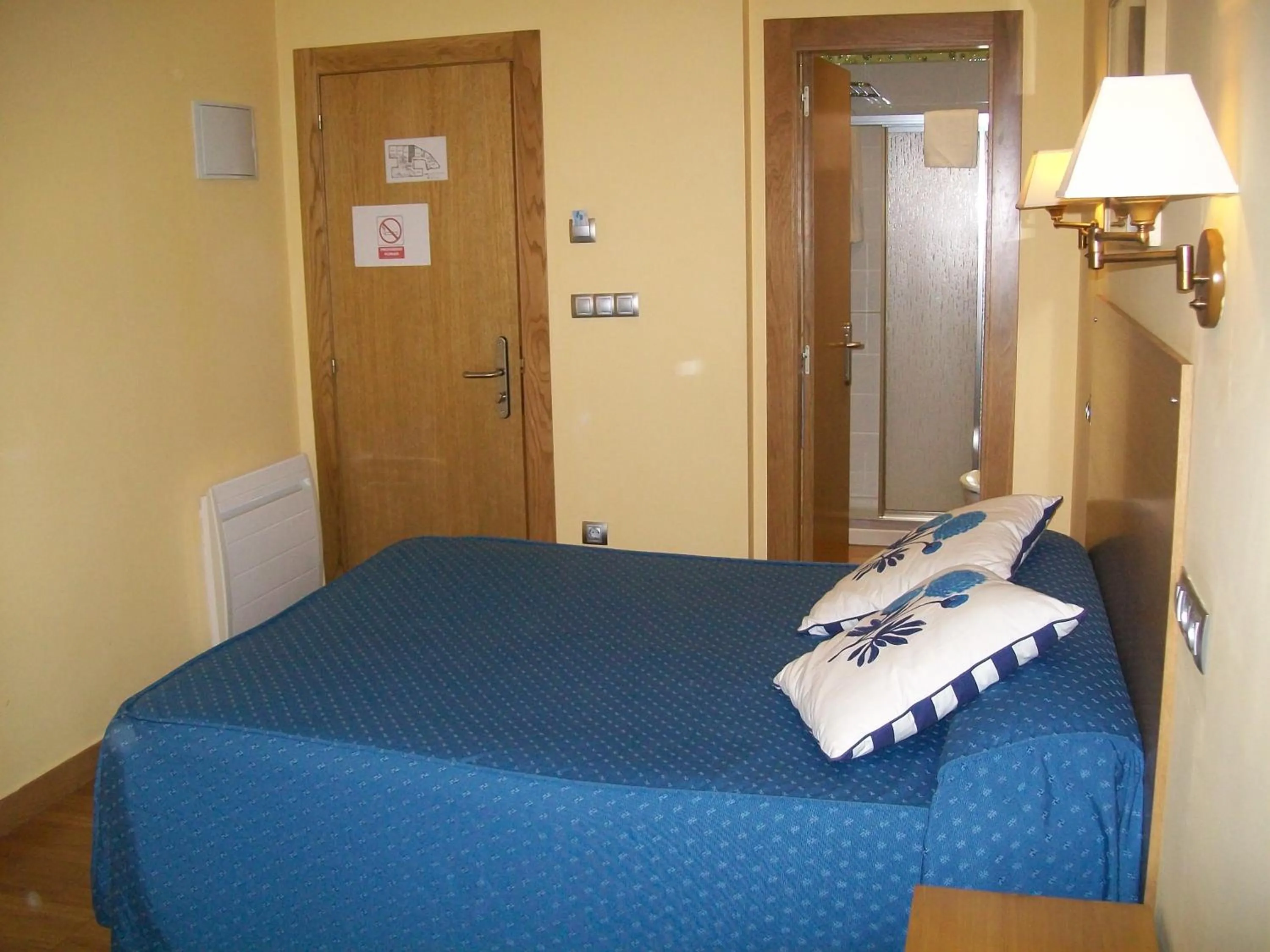 Bed in Hotel Sol de la Blanca