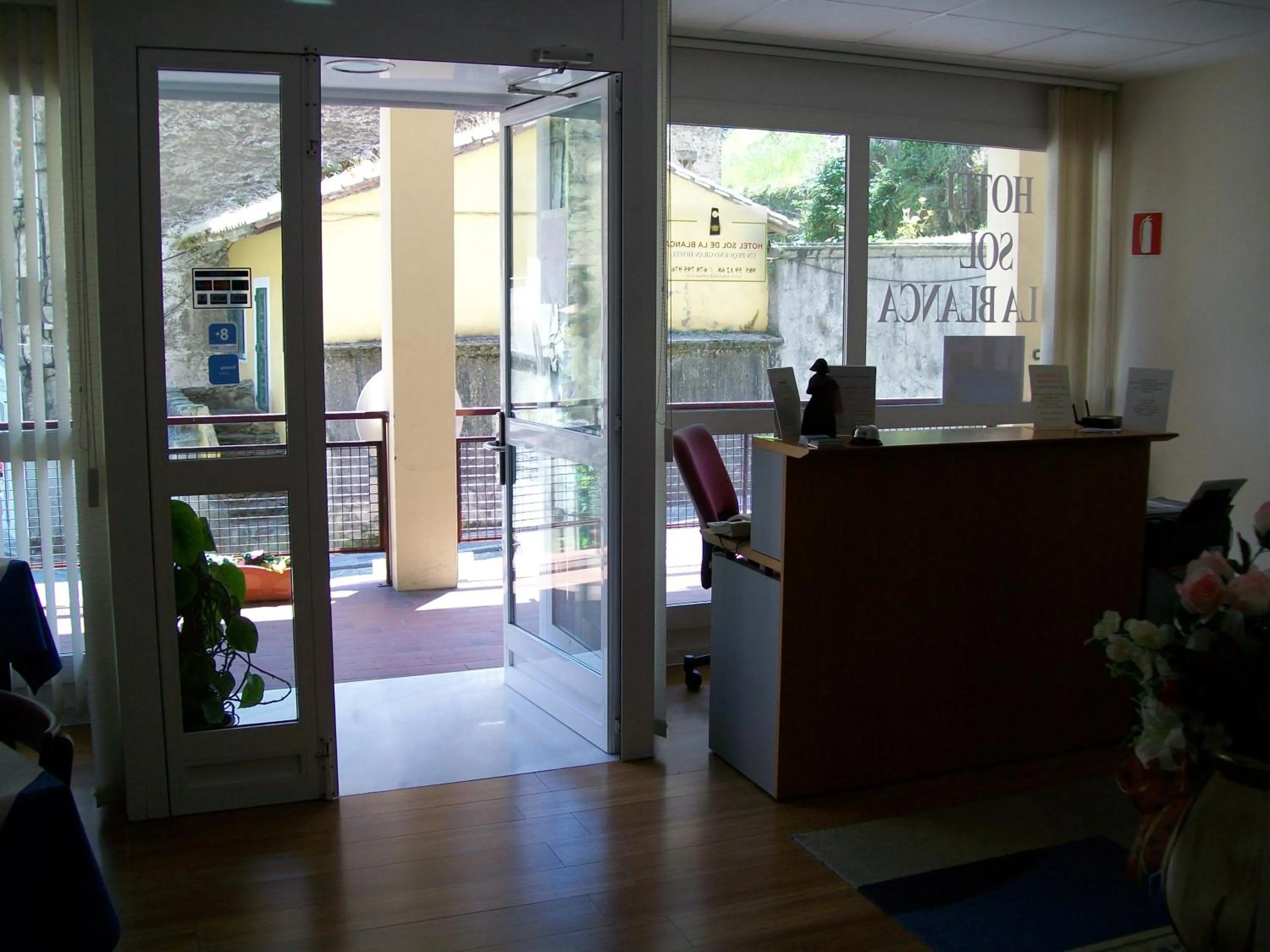 Lobby or reception in Hotel Sol de la Blanca