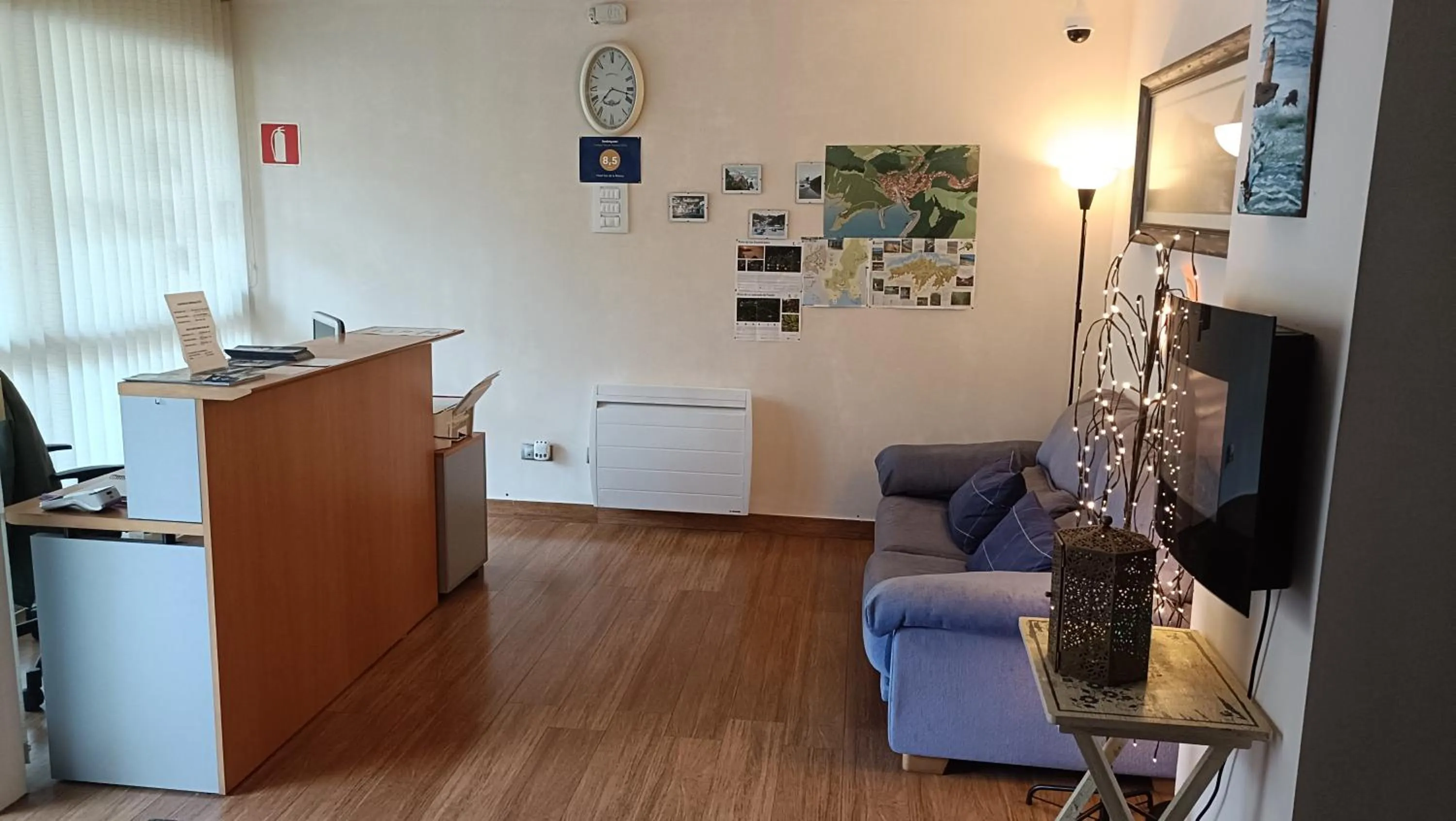 Lobby or reception in Hotel Sol de la Blanca