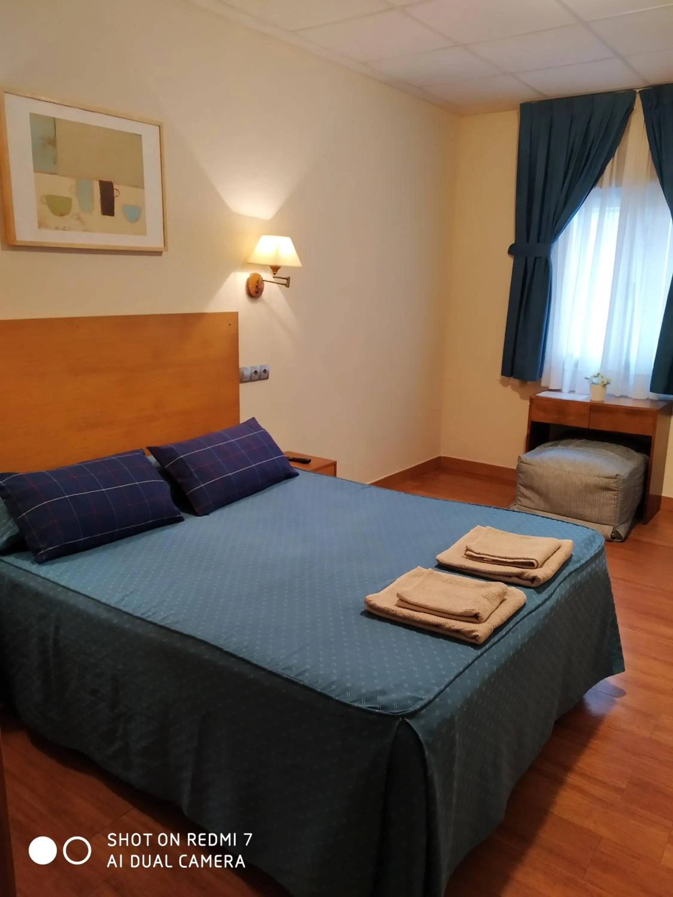 Decorative detail, Bed in Hotel Sol de la Blanca