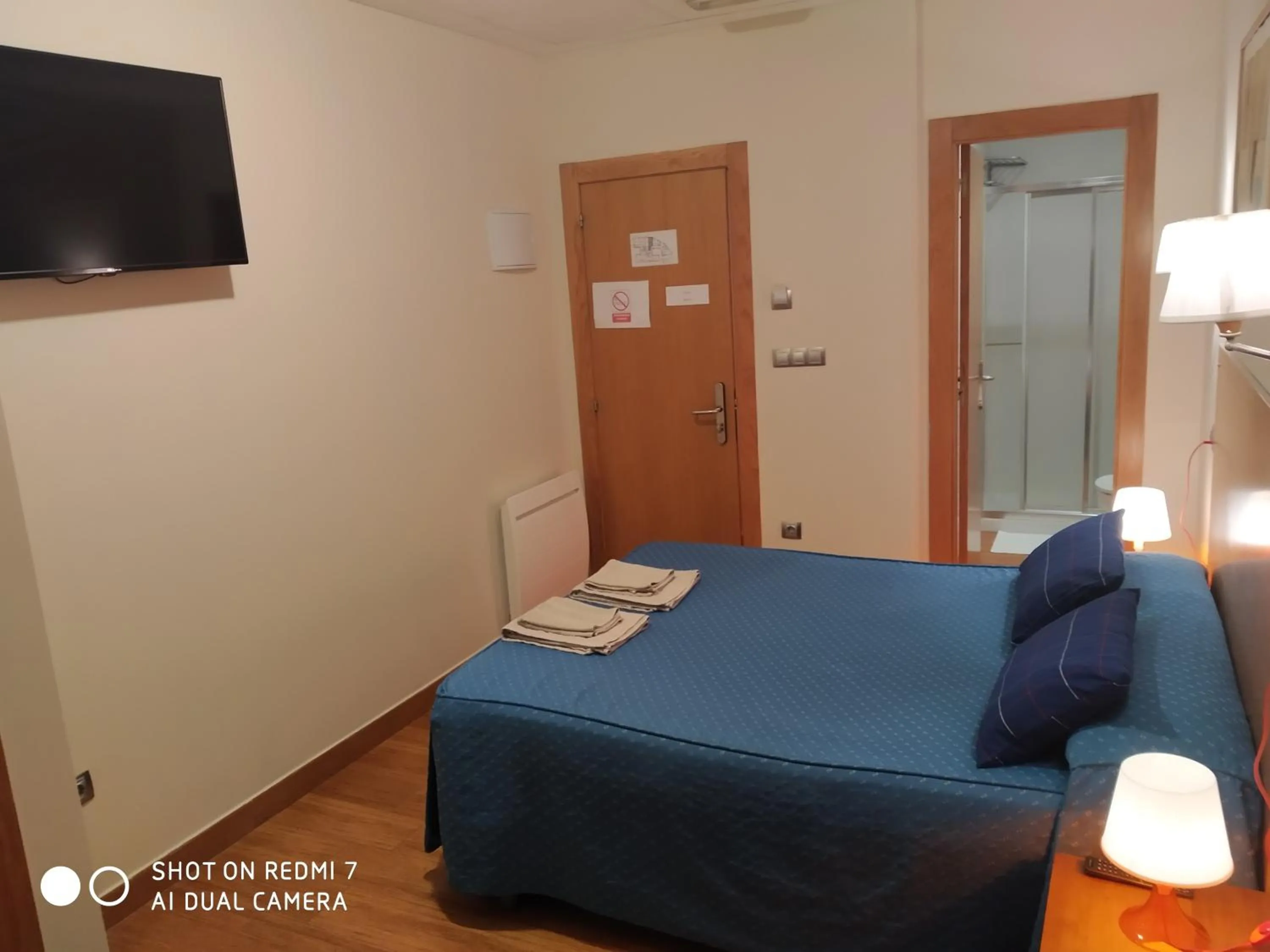 Bedroom, Bed in Hotel Sol de la Blanca