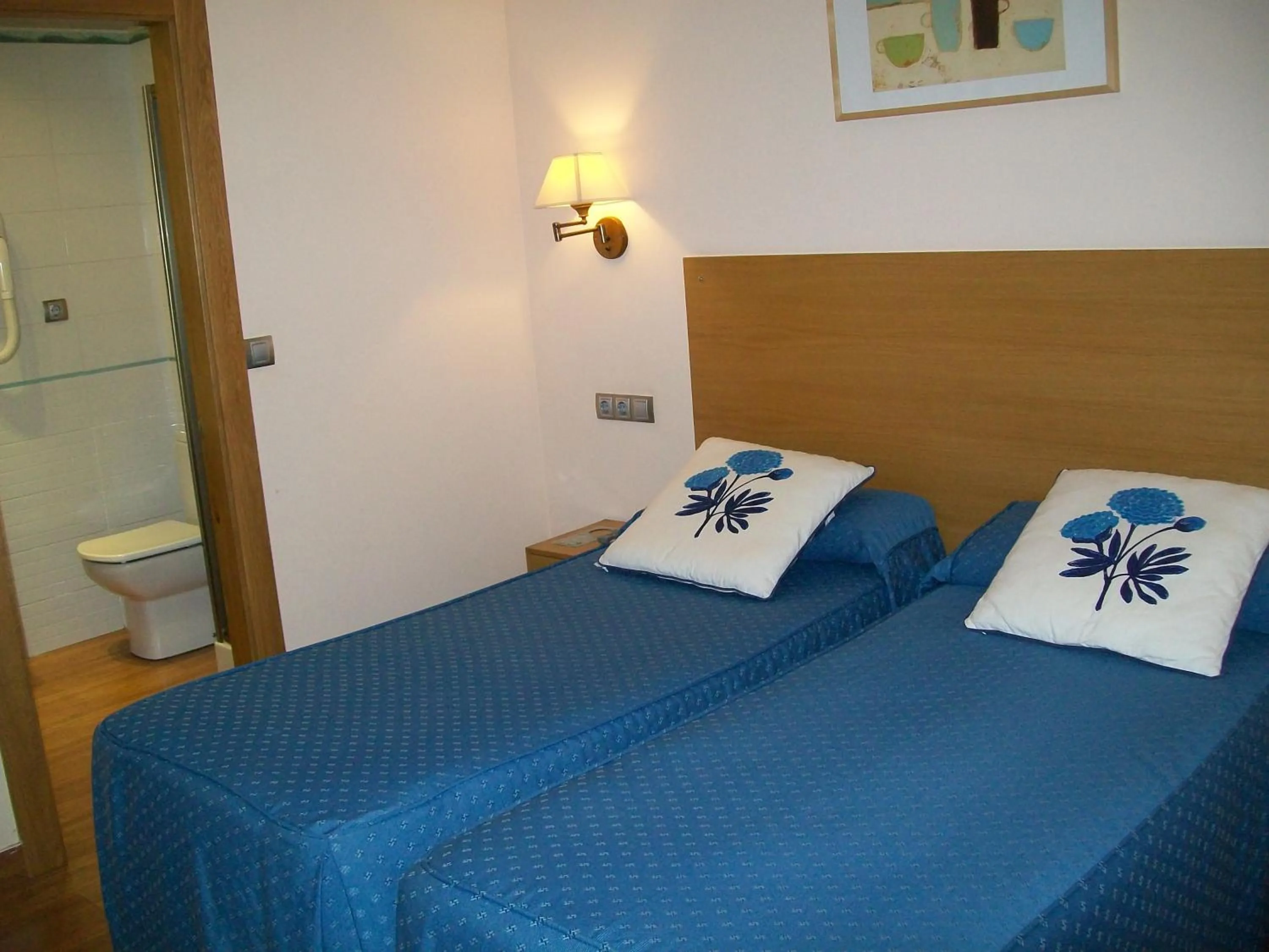 Bed in Hotel Sol de la Blanca