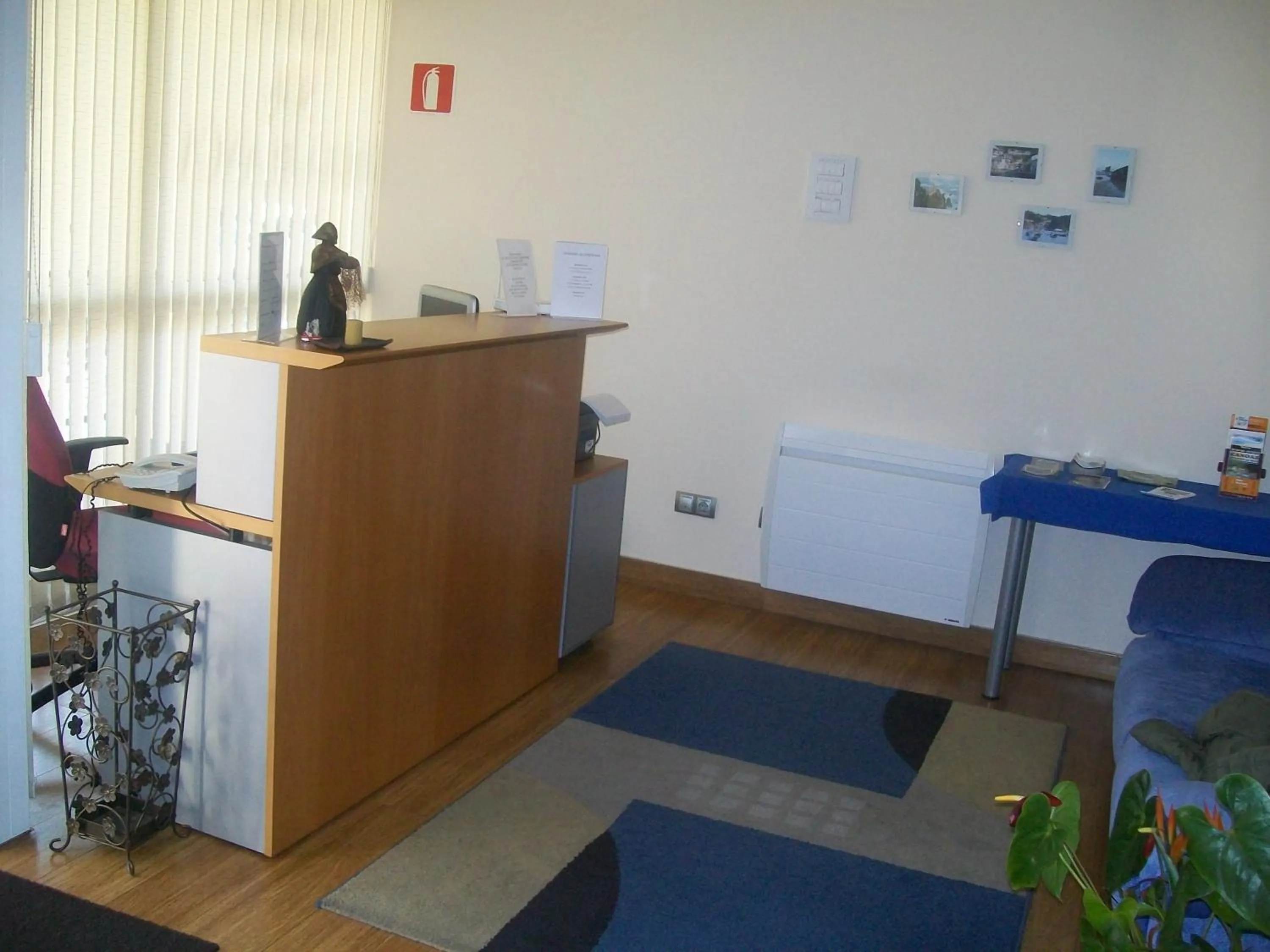 Lobby or reception in Hotel Sol de la Blanca