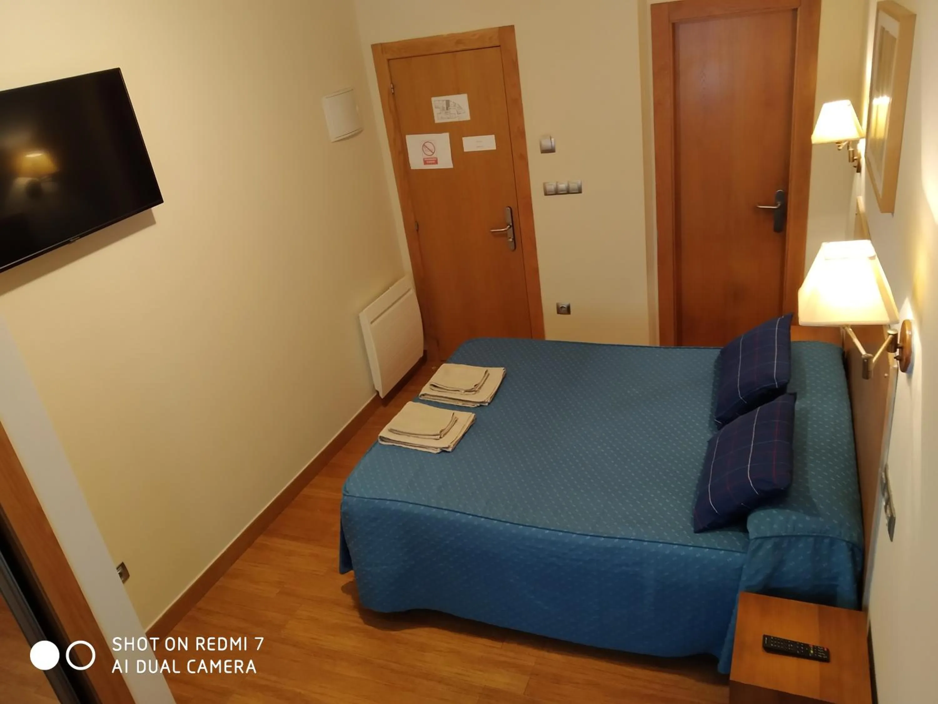 Decorative detail, Bed in Hotel Sol de la Blanca