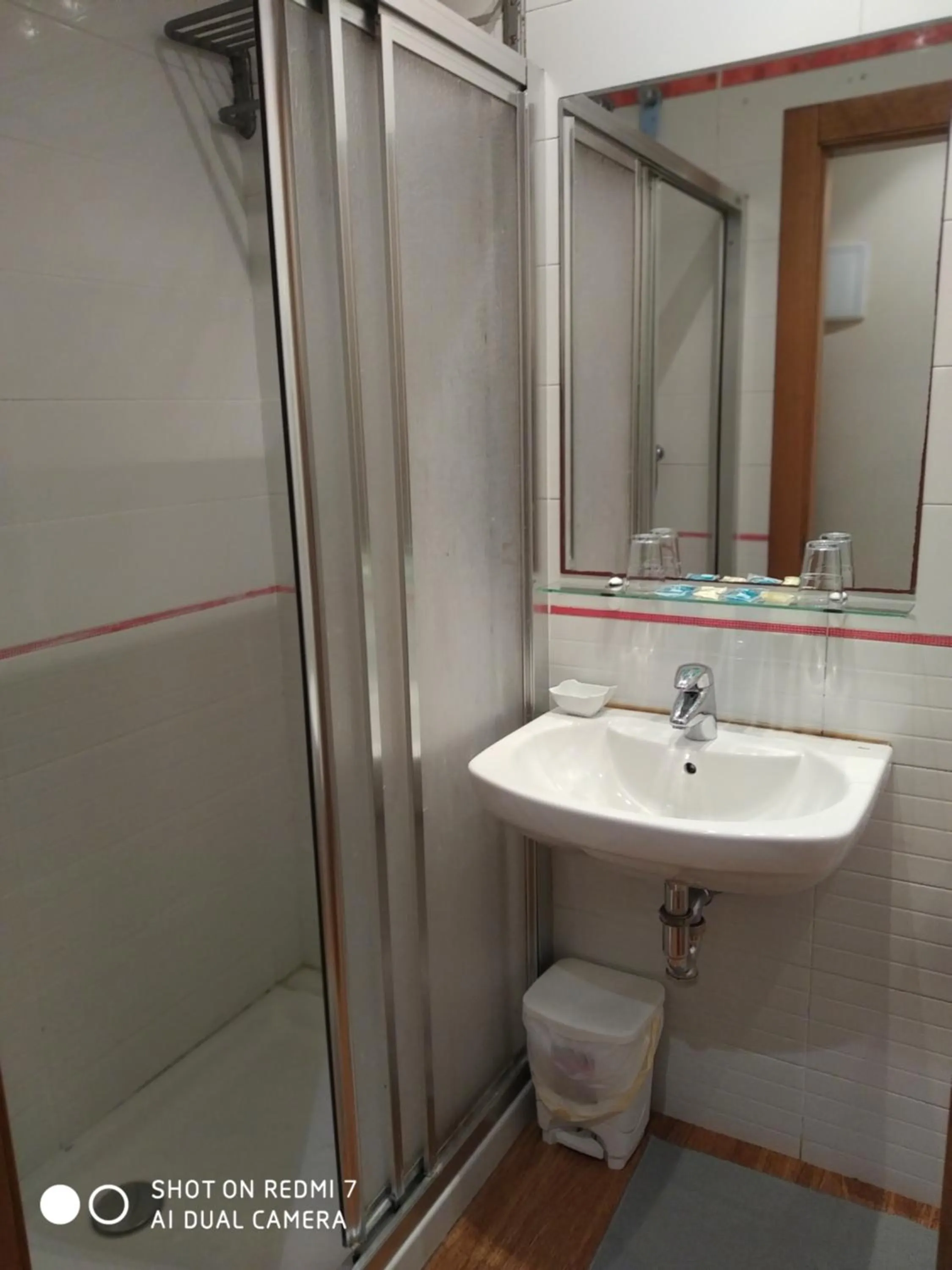 Bathroom in Hotel Sol de la Blanca