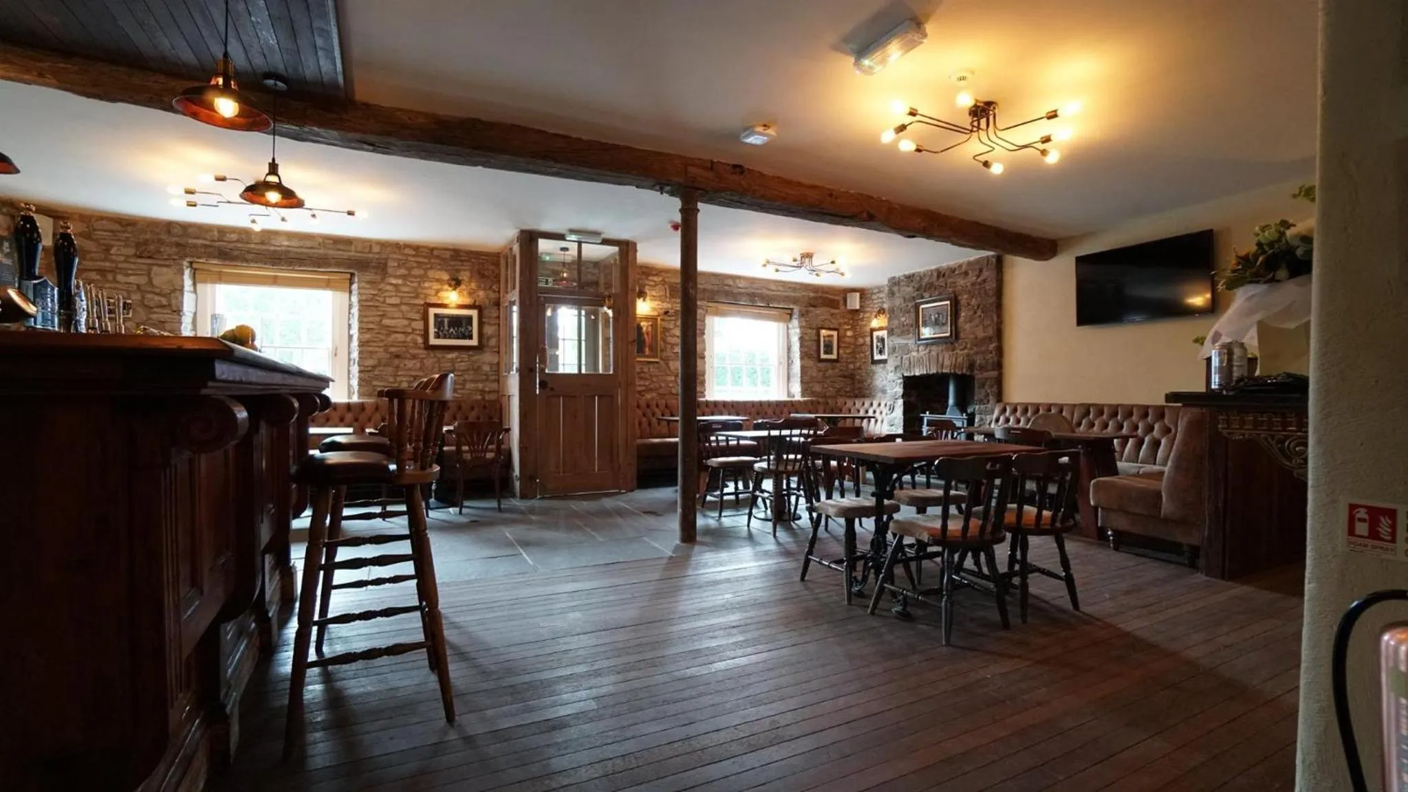 Restaurant/places to eat in The Horseshoe Inn