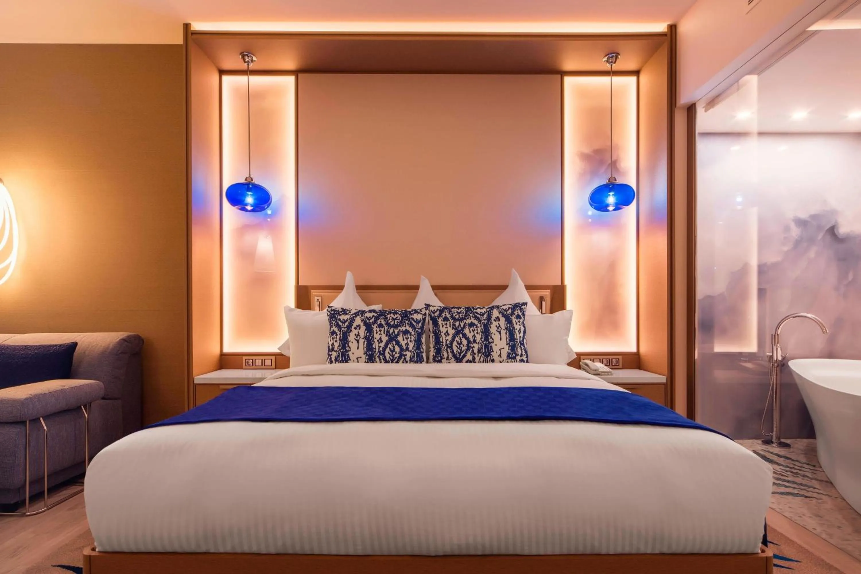 Photo of the whole room, Bed in Paragraph Resort & Spa Shekvetili, Autograph Collection