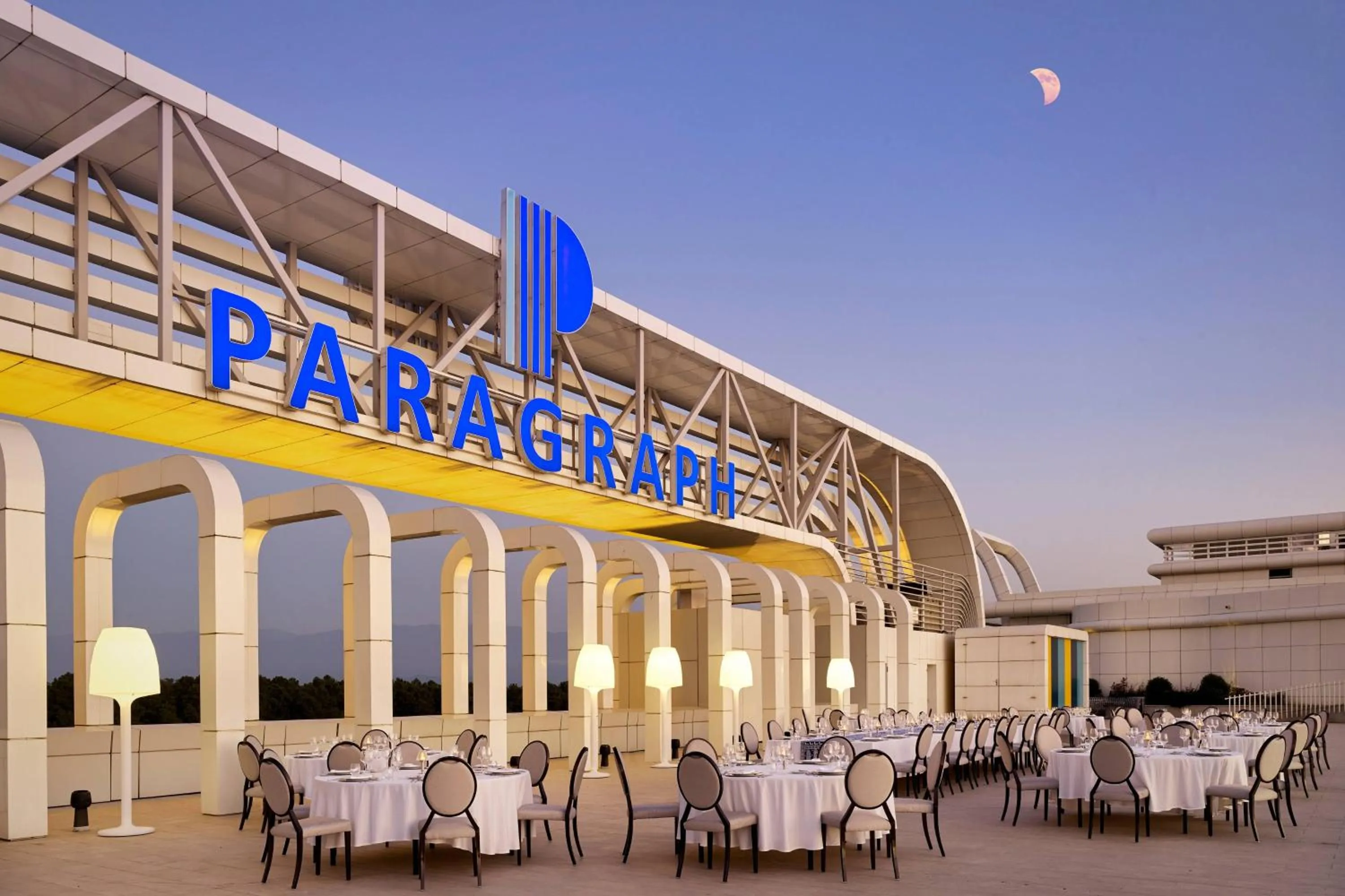 Restaurant/places to eat in Paragraph Resort & Spa Shekvetili, Autograph Collection