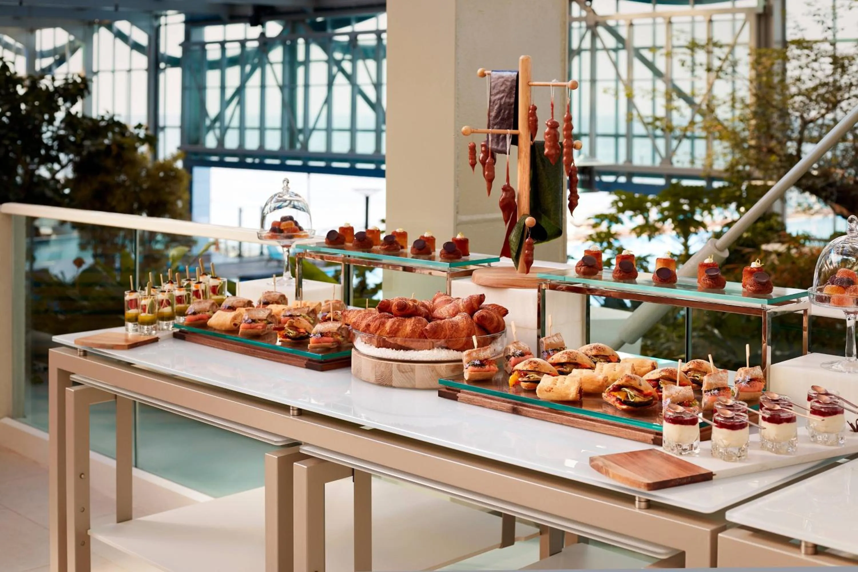 Meeting/conference room in Paragraph Resort & Spa Shekvetili, Autograph Collection