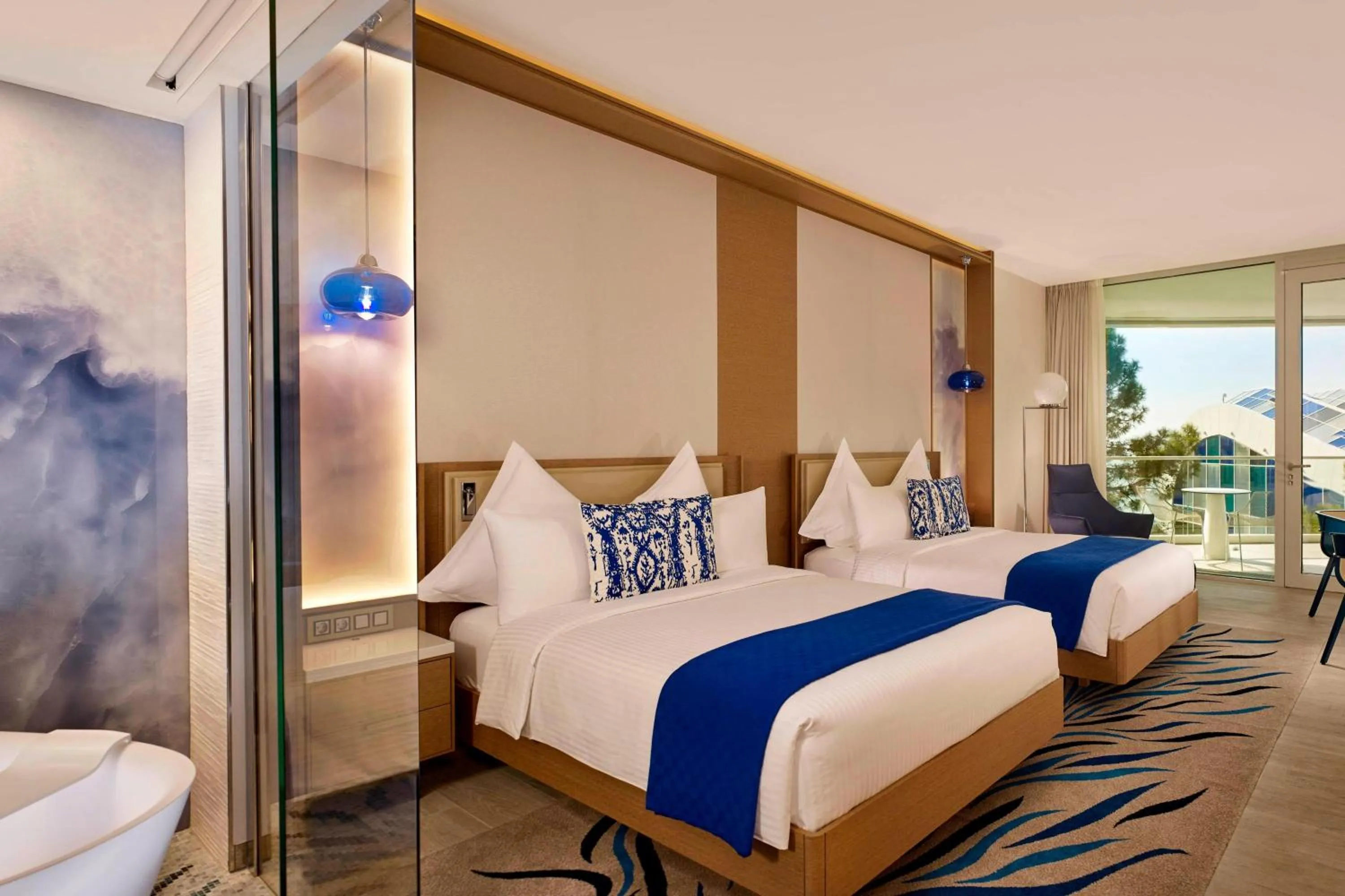 Photo of the whole room, Bed in Paragraph Resort & Spa Shekvetili, Autograph Collection