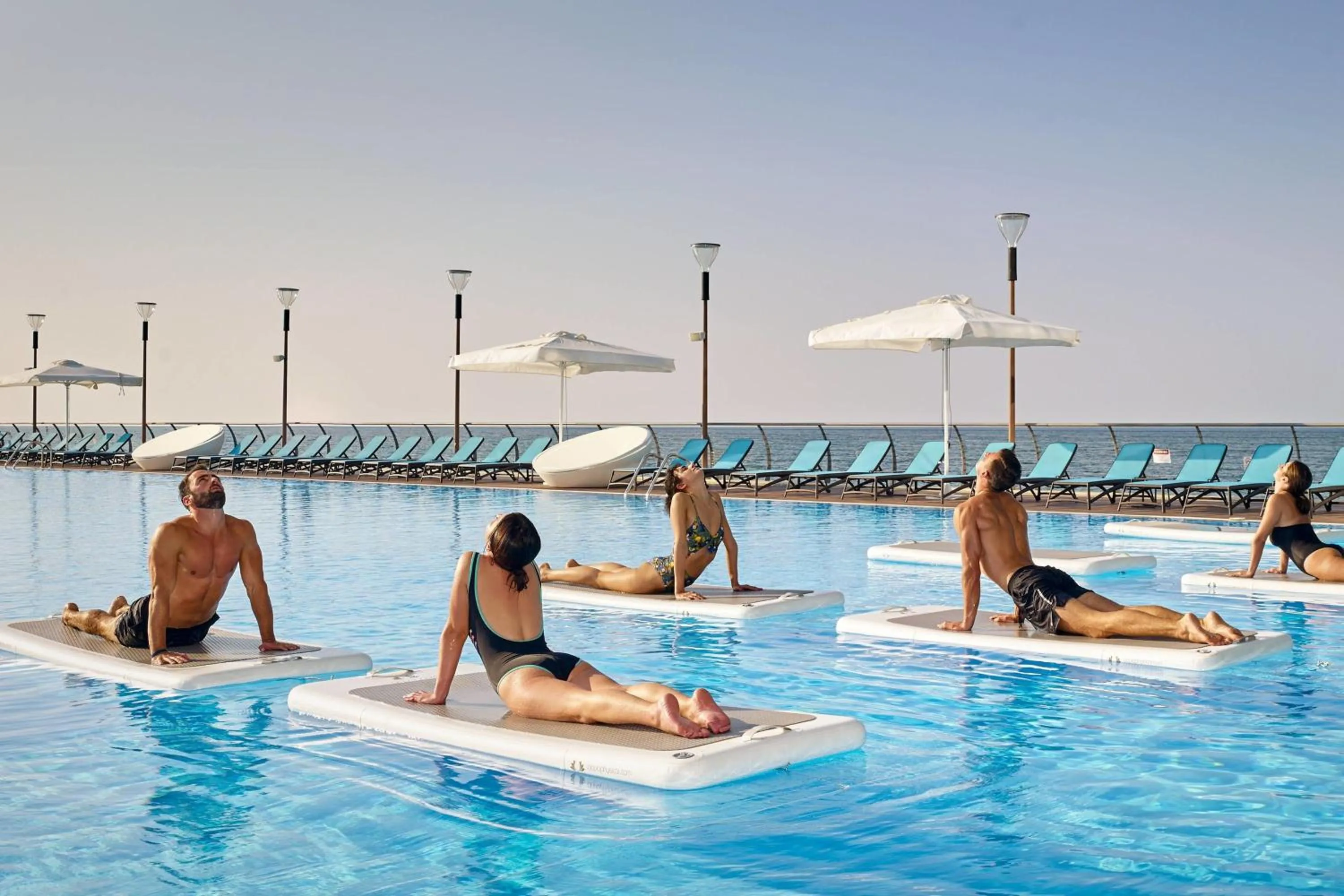 Fitness centre/facilities in Paragraph Resort & Spa Shekvetili, Autograph Collection