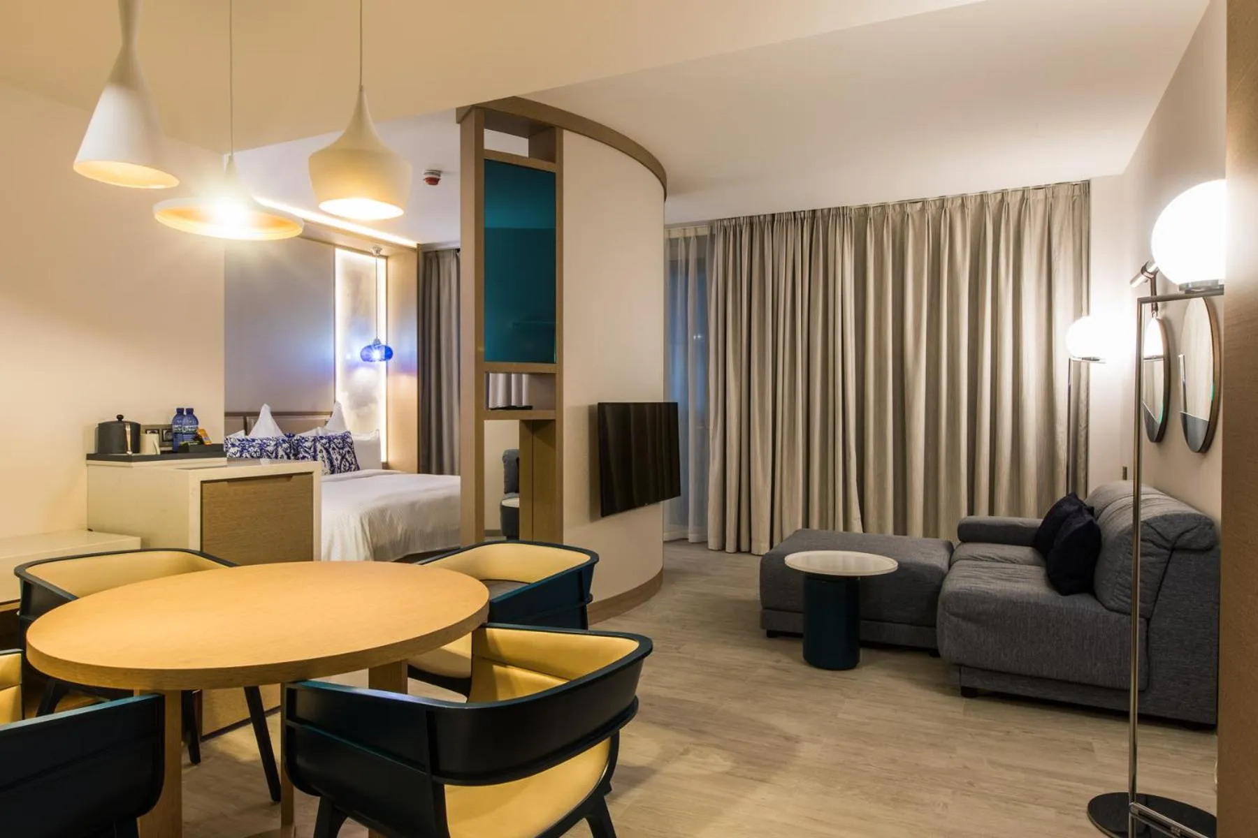 Bed in Paragraph Resort & Spa Shekvetili, Autograph Collection