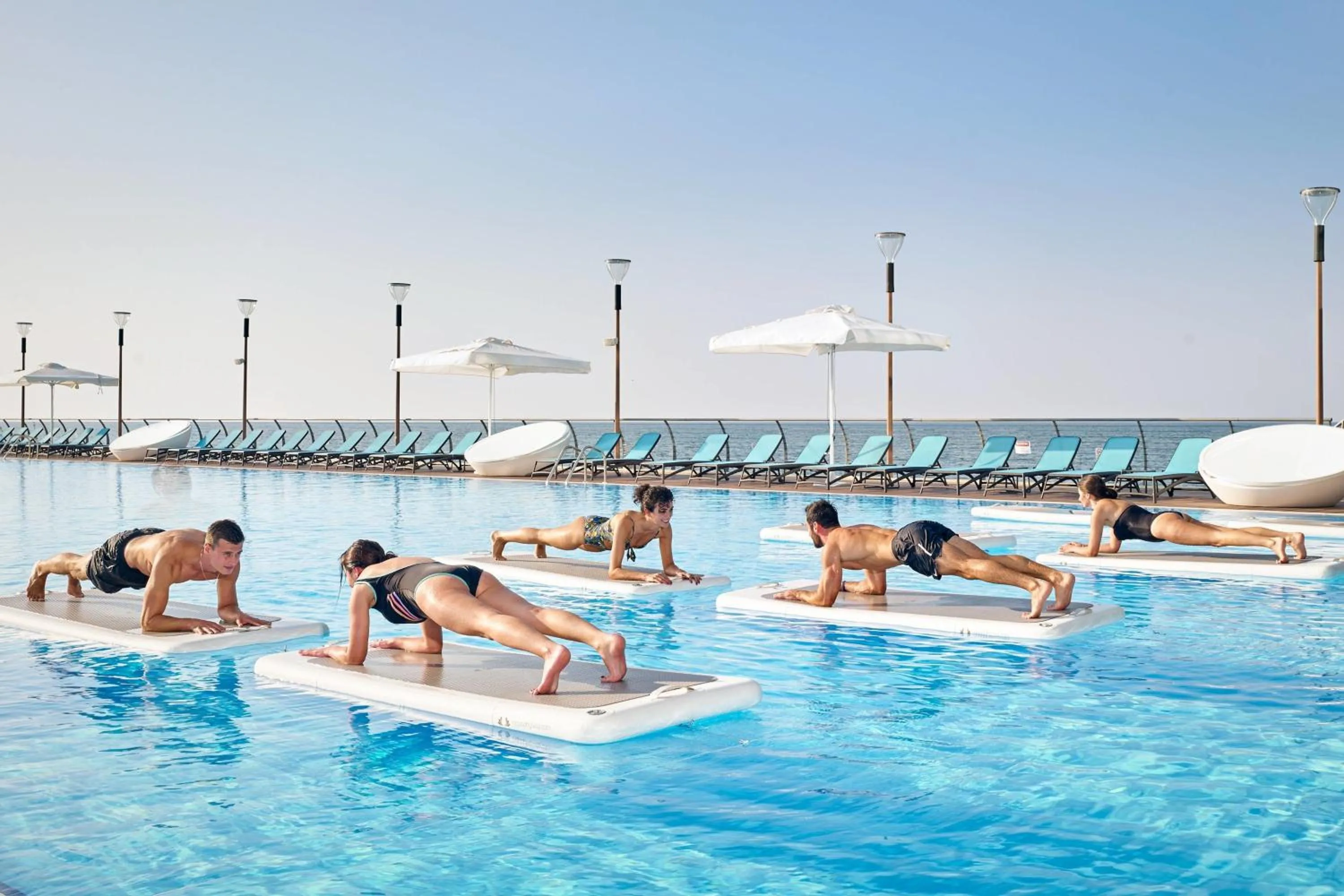 Fitness centre/facilities in Paragraph Resort & Spa Shekvetili, Autograph Collection