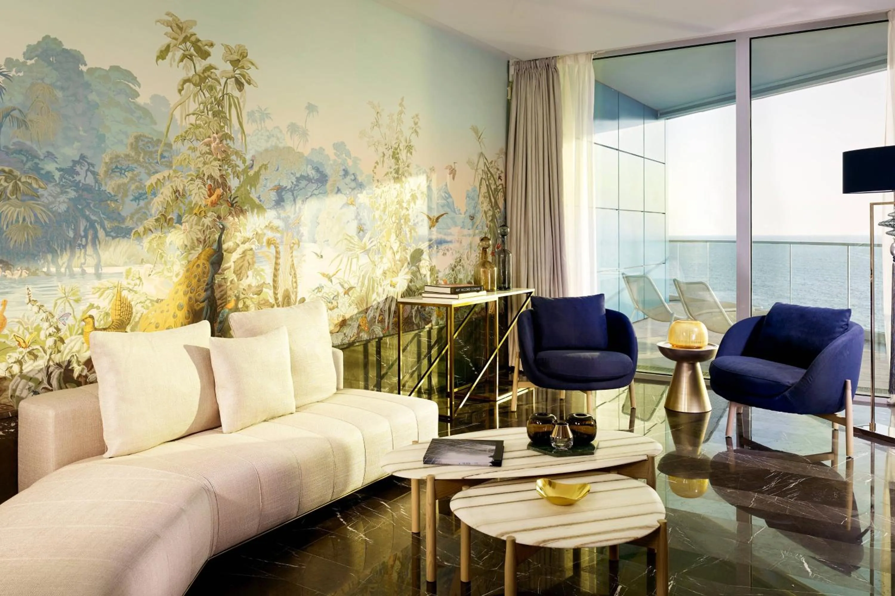 Living room in Paragraph Resort & Spa Shekvetili, Autograph Collection