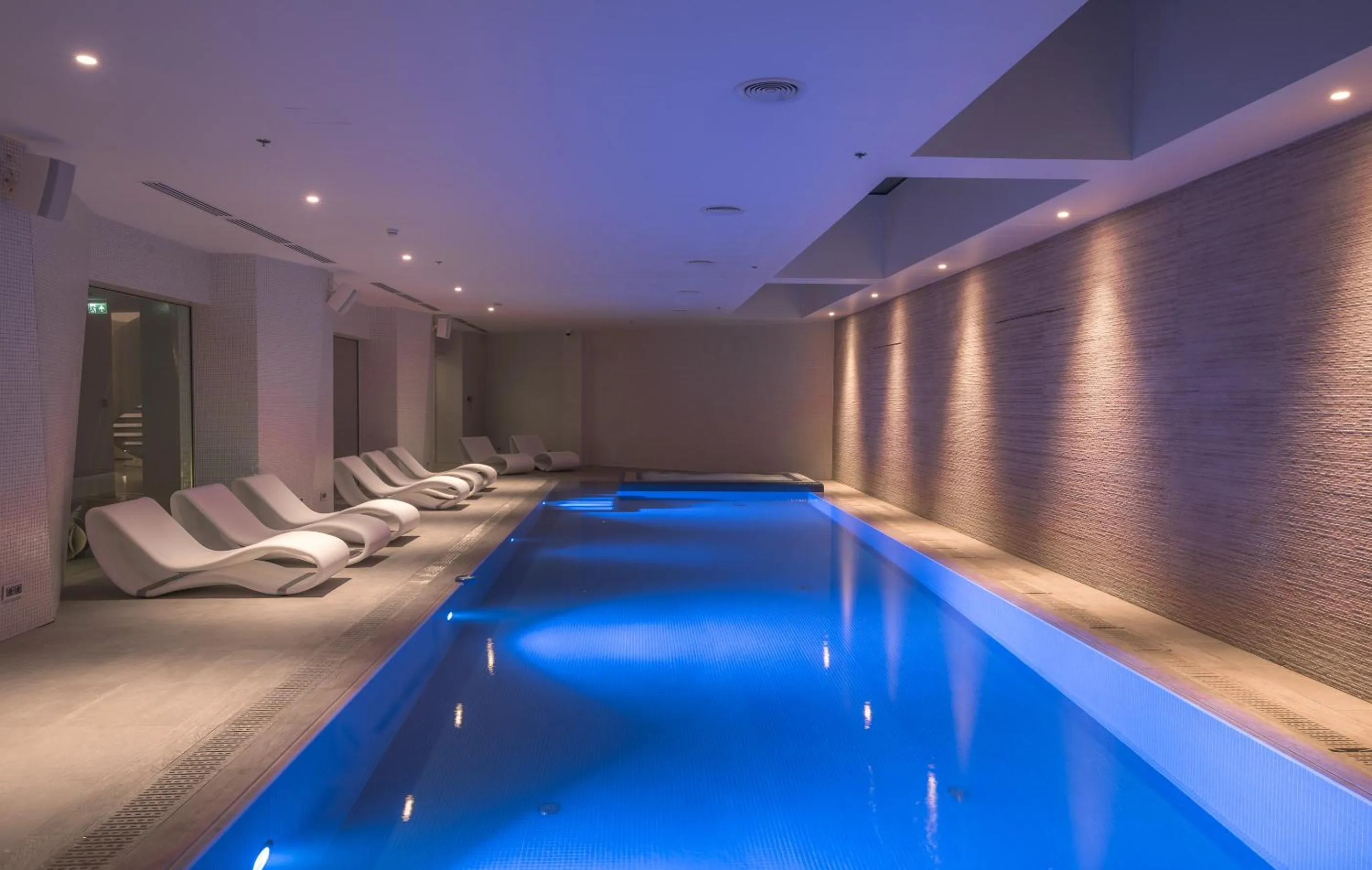 Pool view in Paragraph Resort & Spa Shekvetili, Autograph Collection