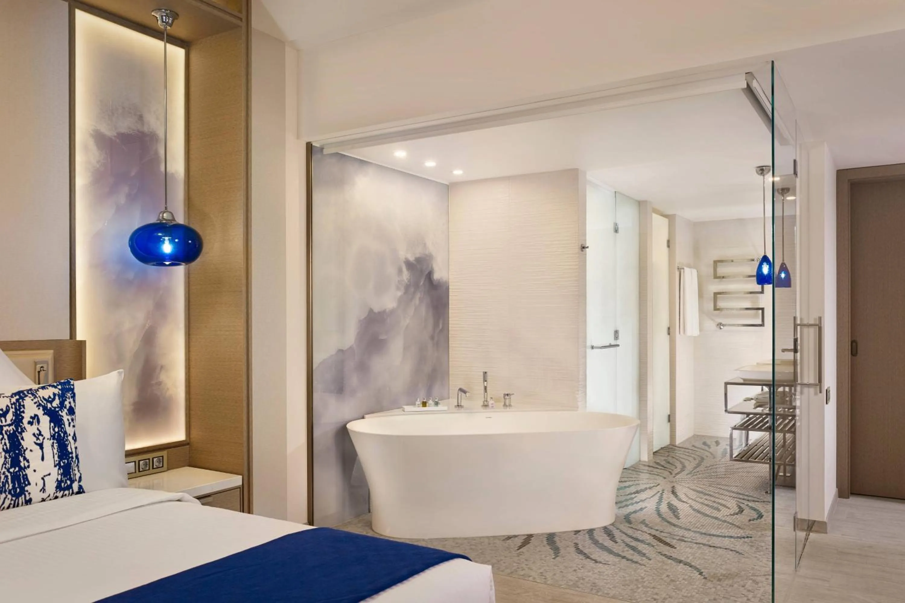 Photo of the whole room, Bed in Paragraph Resort & Spa Shekvetili, Autograph Collection