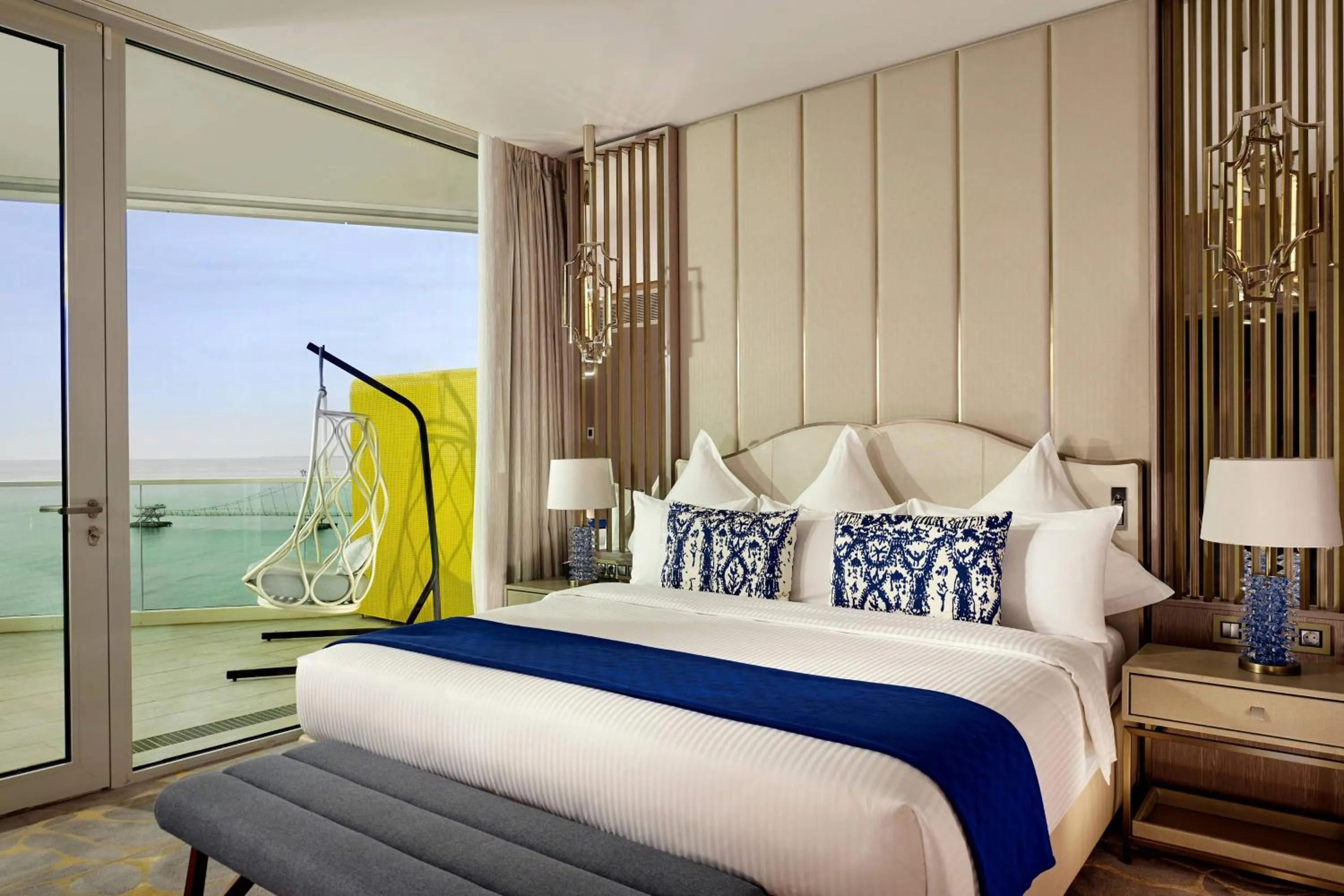 Photo of the whole room, Bed in Paragraph Resort & Spa Shekvetili, Autograph Collection