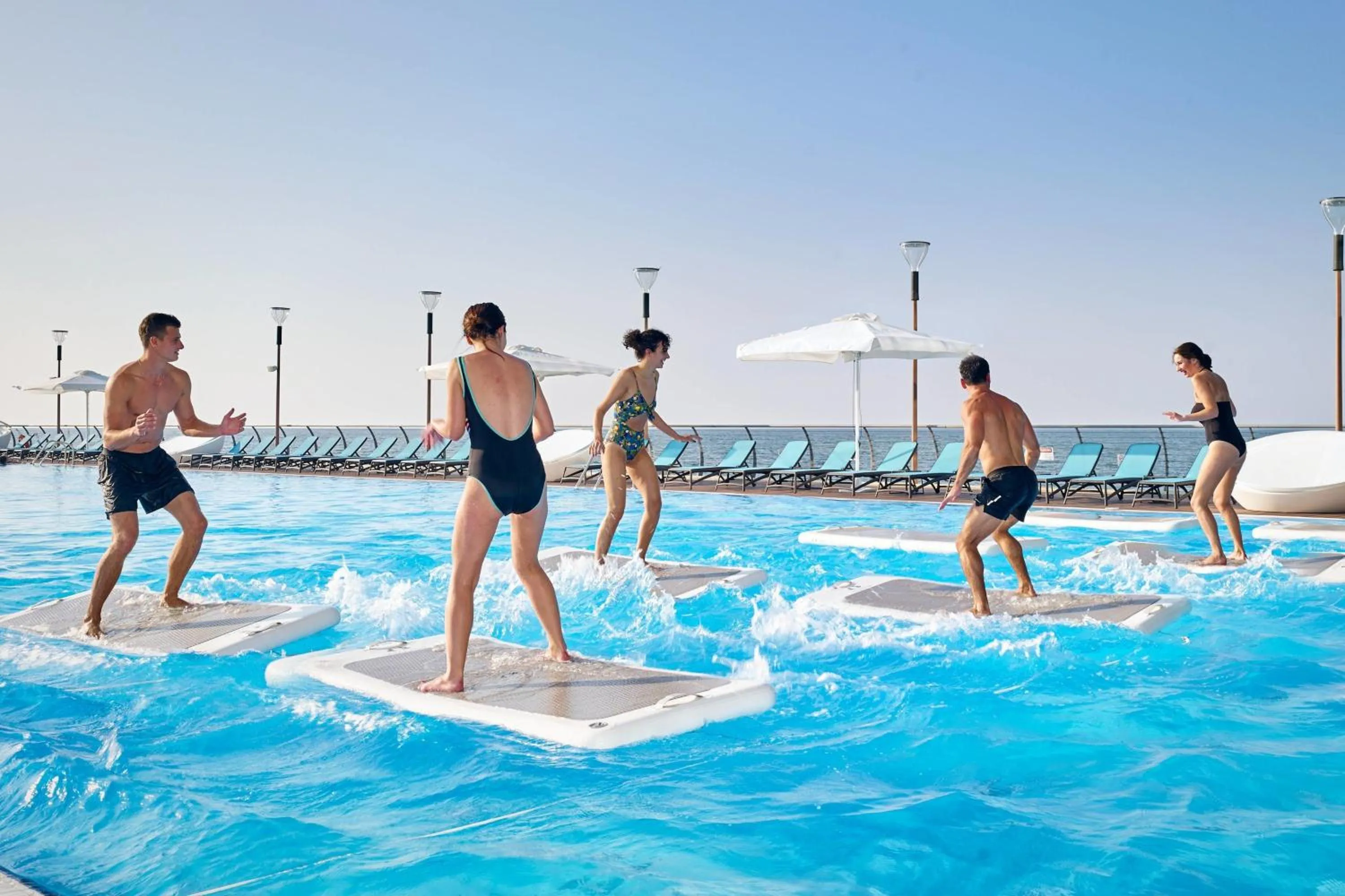 Fitness centre/facilities in Paragraph Resort & Spa Shekvetili, Autograph Collection