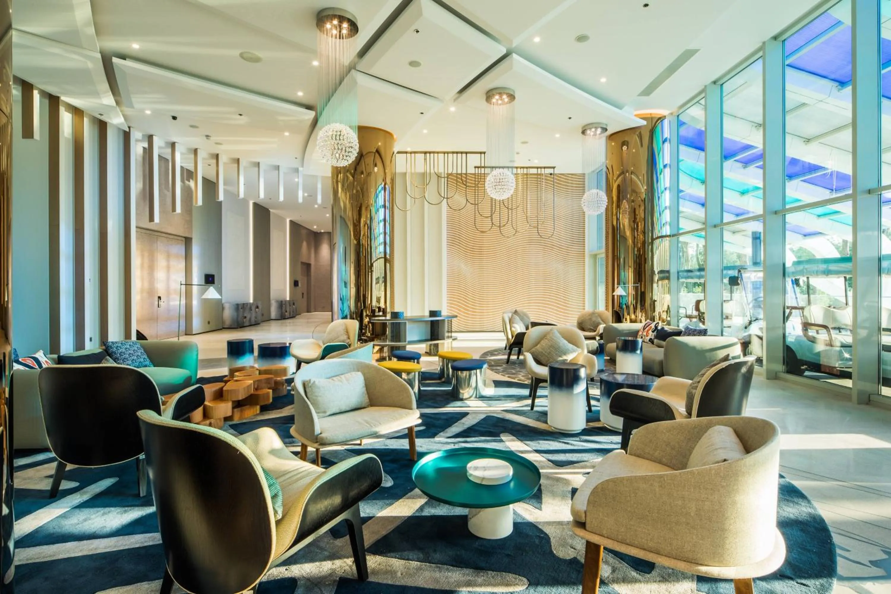 Lobby or reception in Paragraph Resort & Spa Shekvetili, Autograph Collection