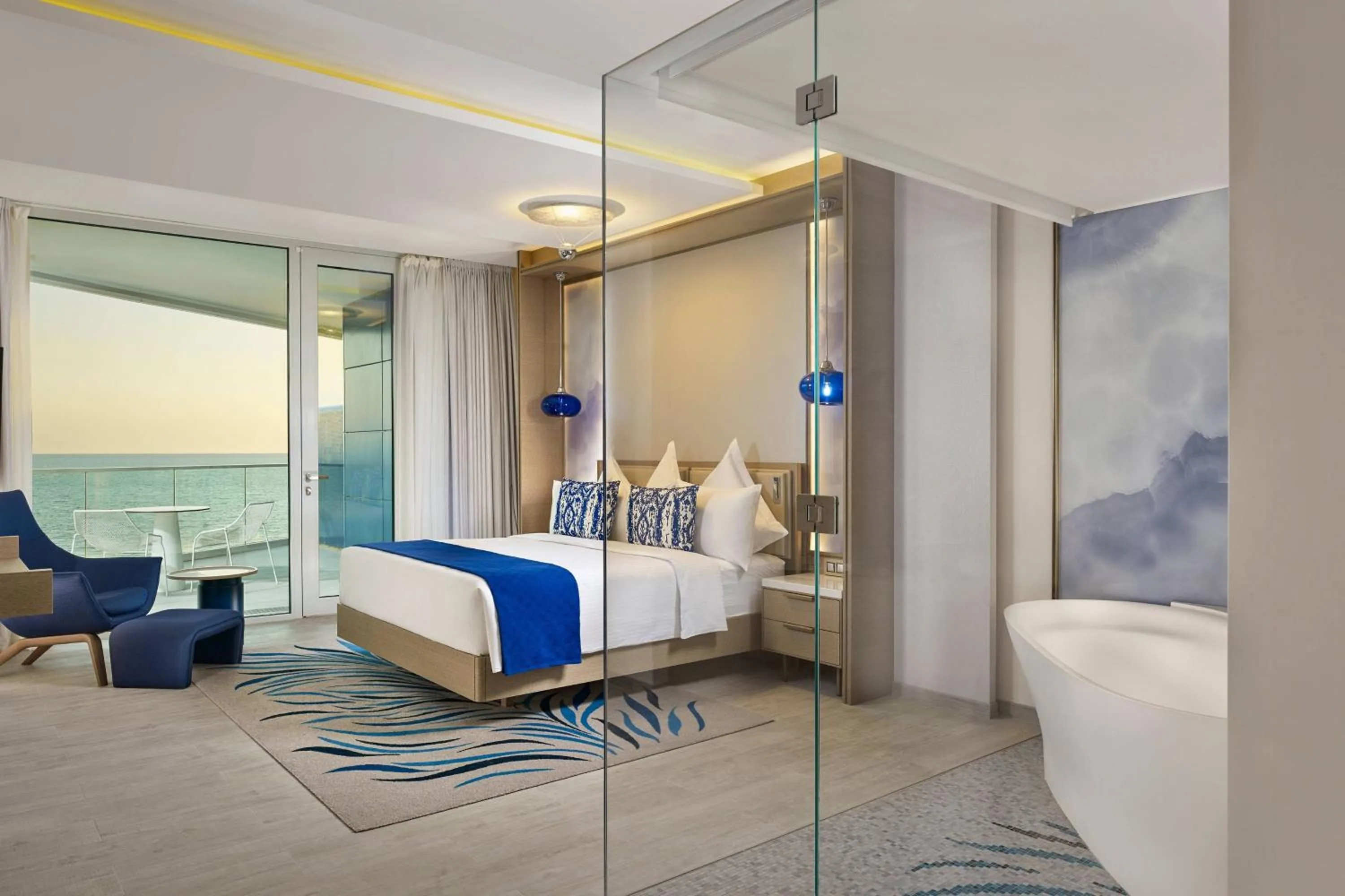 Photo of the whole room, Bed in Paragraph Resort & Spa Shekvetili, Autograph Collection