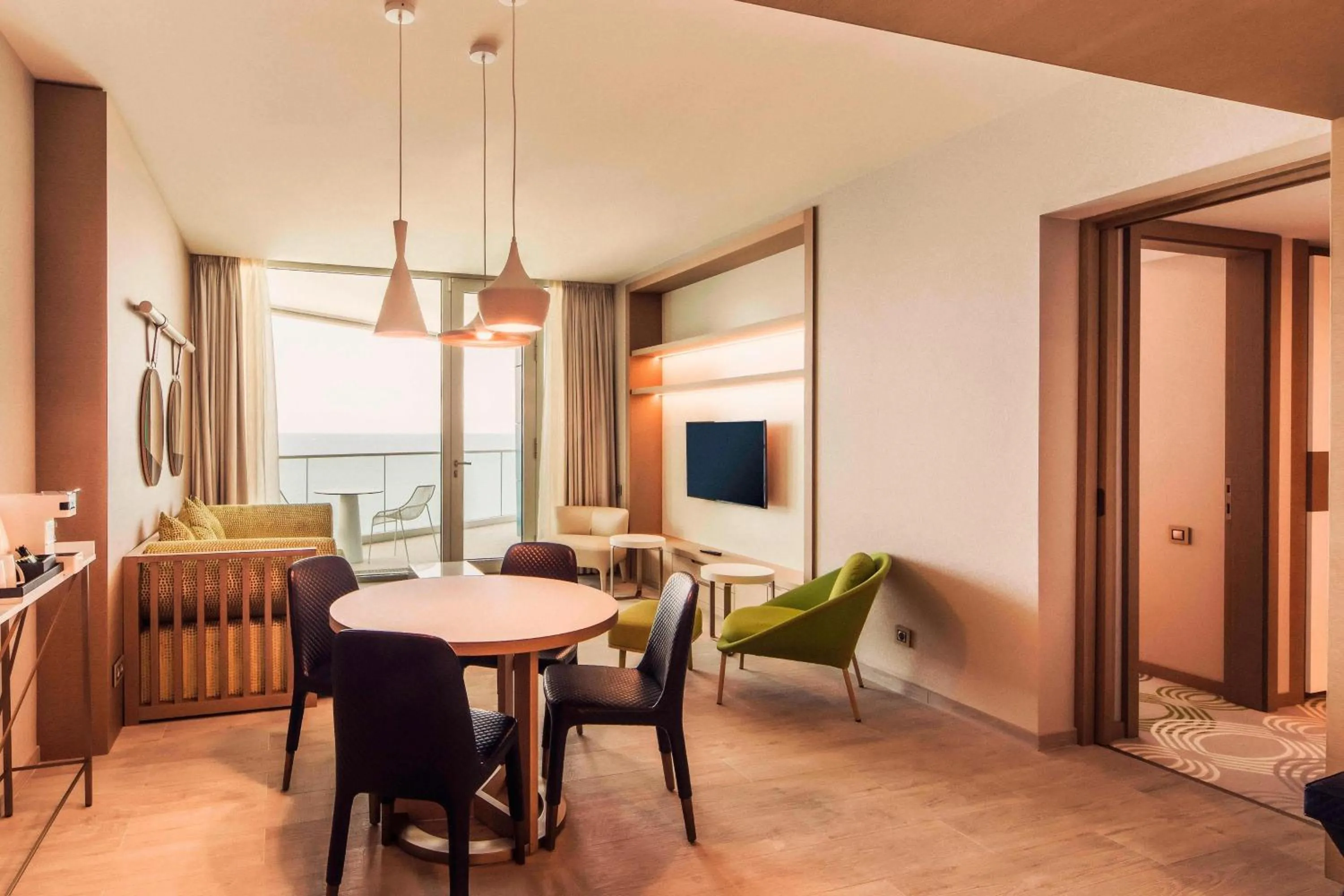 Living room in Paragraph Resort & Spa Shekvetili, Autograph Collection