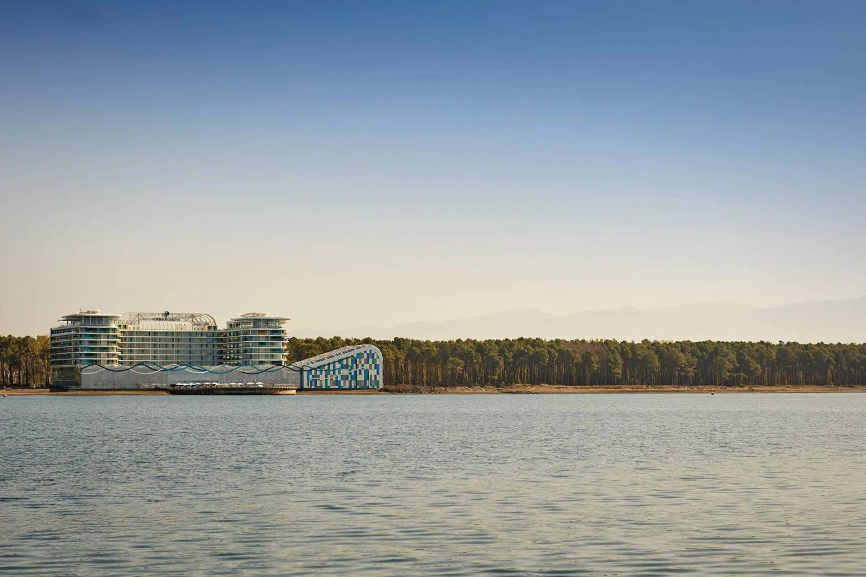 View (from property/room) in Paragraph Resort & Spa Shekvetili, Autograph Collection