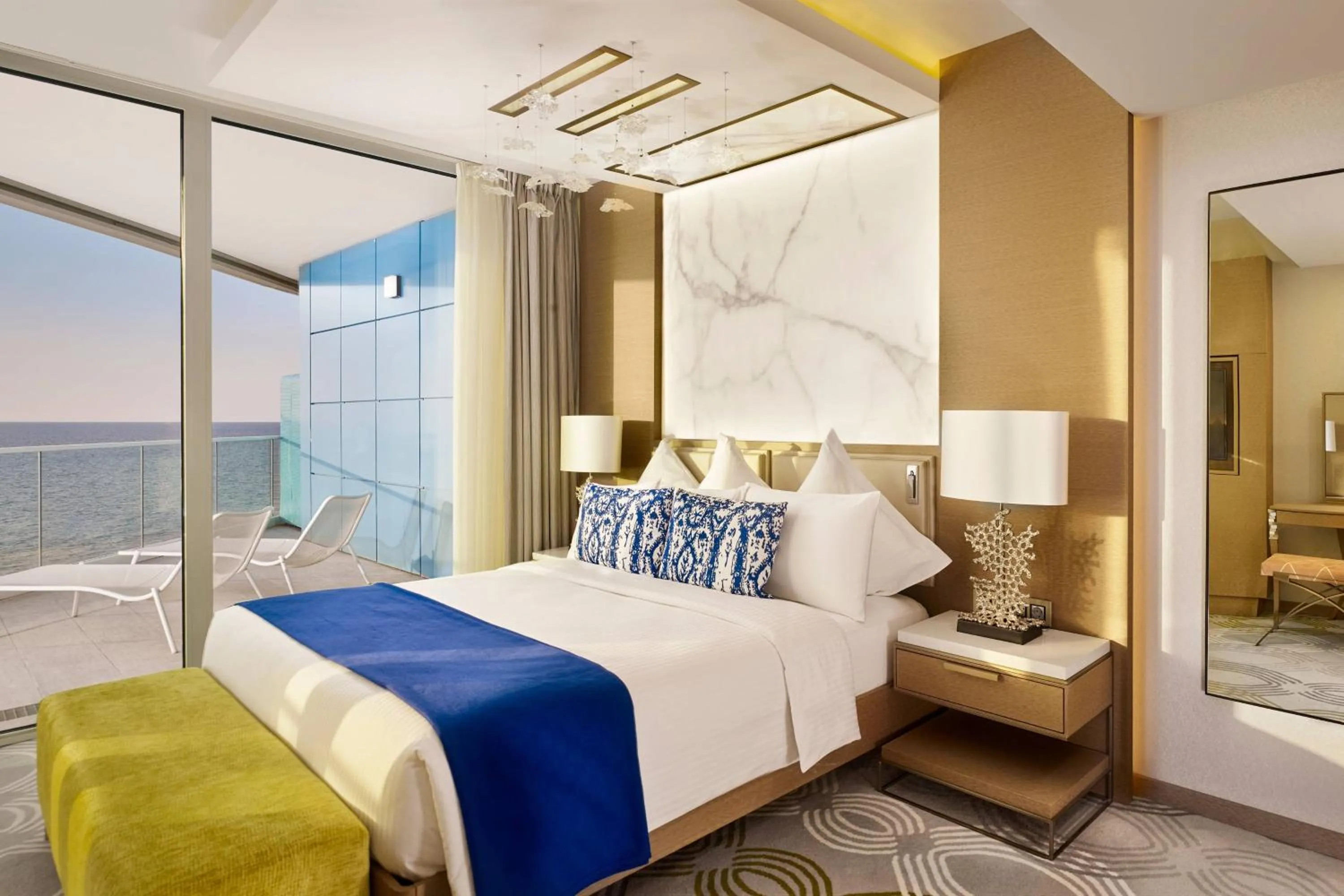 Bedroom, Bed in Paragraph Resort & Spa Shekvetili, Autograph Collection