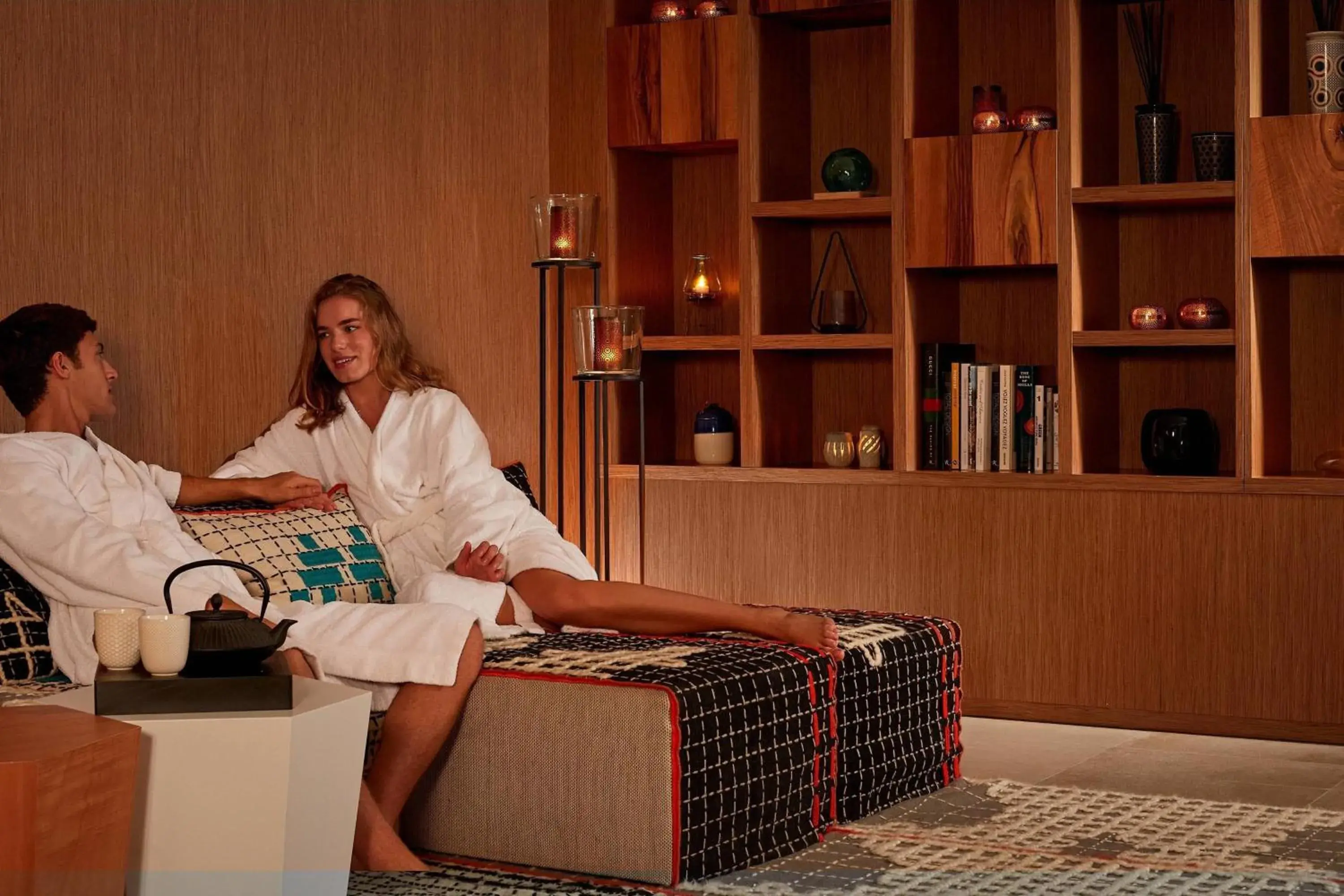 Spa and wellness centre/facilities in Paragraph Resort & Spa Shekvetili, Autograph Collection Spa and wellness centre/facilities in Paragraph Resort & Spa Shekvetili, Autograph Collection