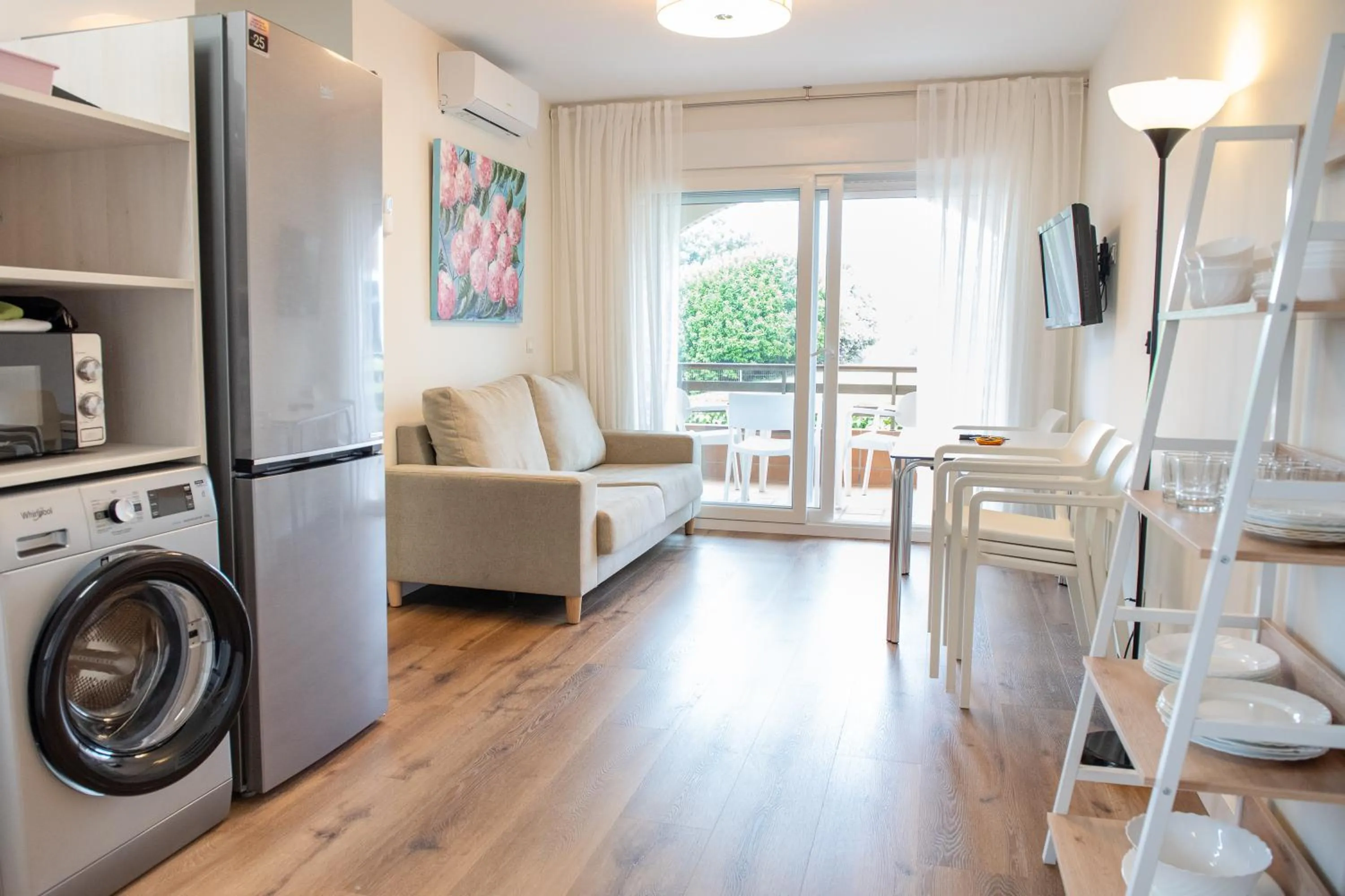 Living room in Apartamentos Suaces