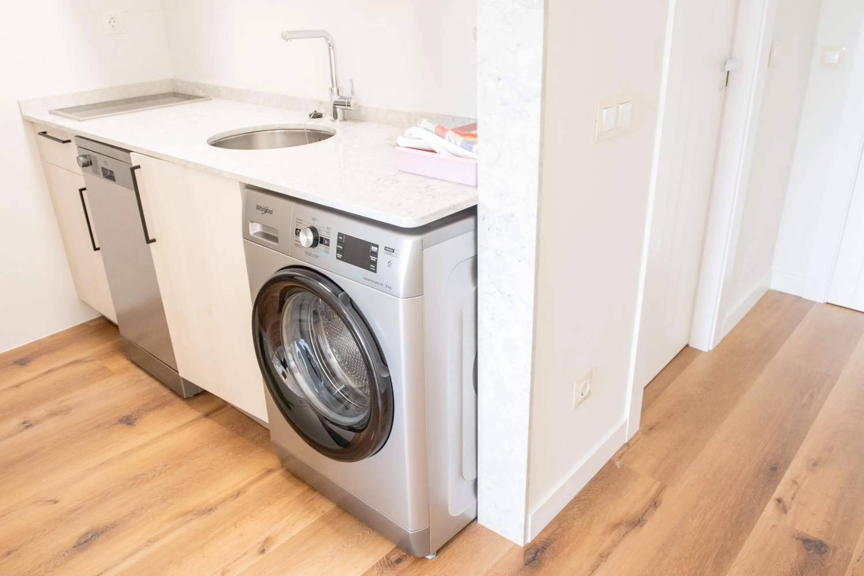 Kitchen or kitchenette in Apartamentos Suaces