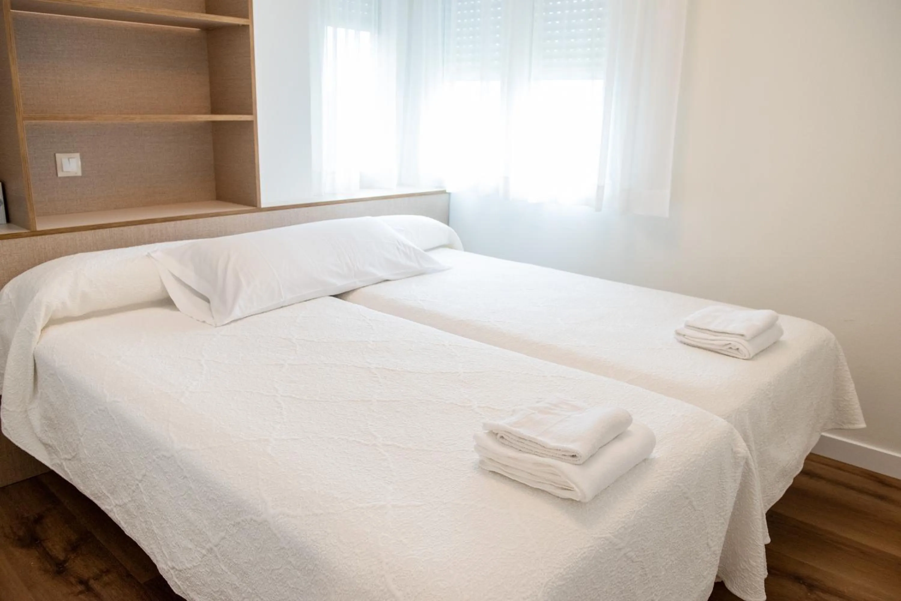 Bedroom in Apartamentos Suaces