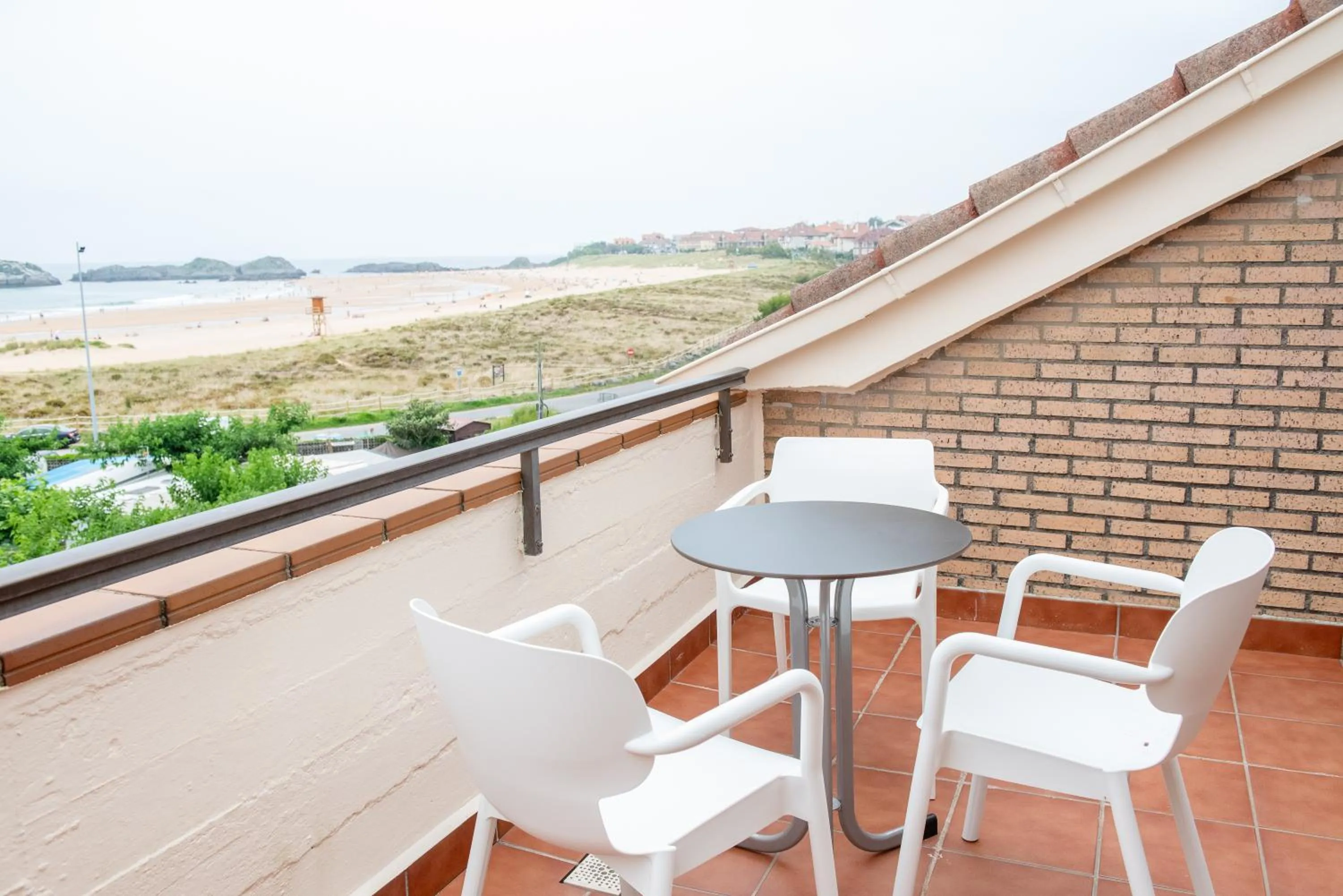 Balcony/Terrace in Apartamentos Suaces