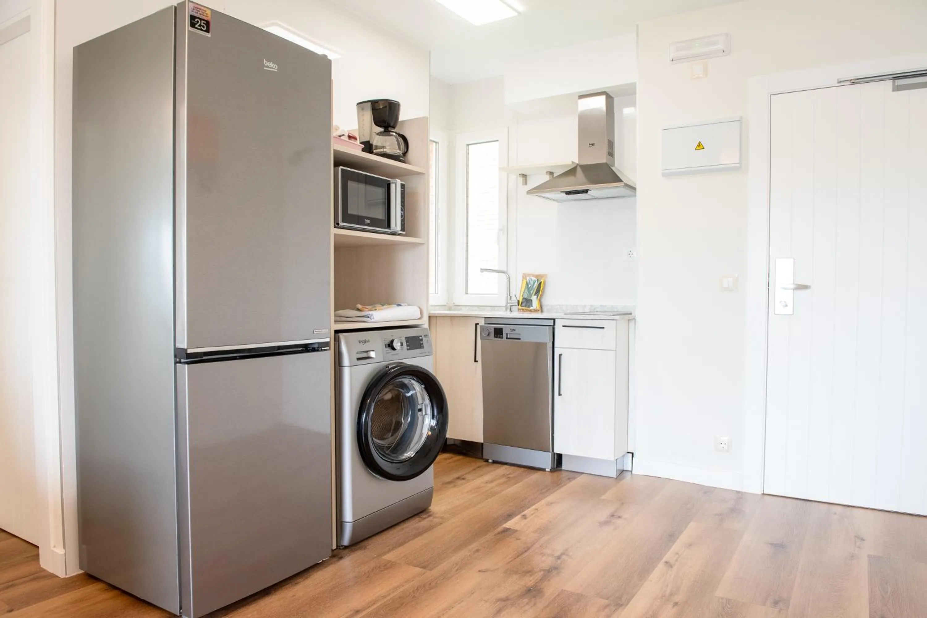 Kitchen or kitchenette in Apartamentos Suaces