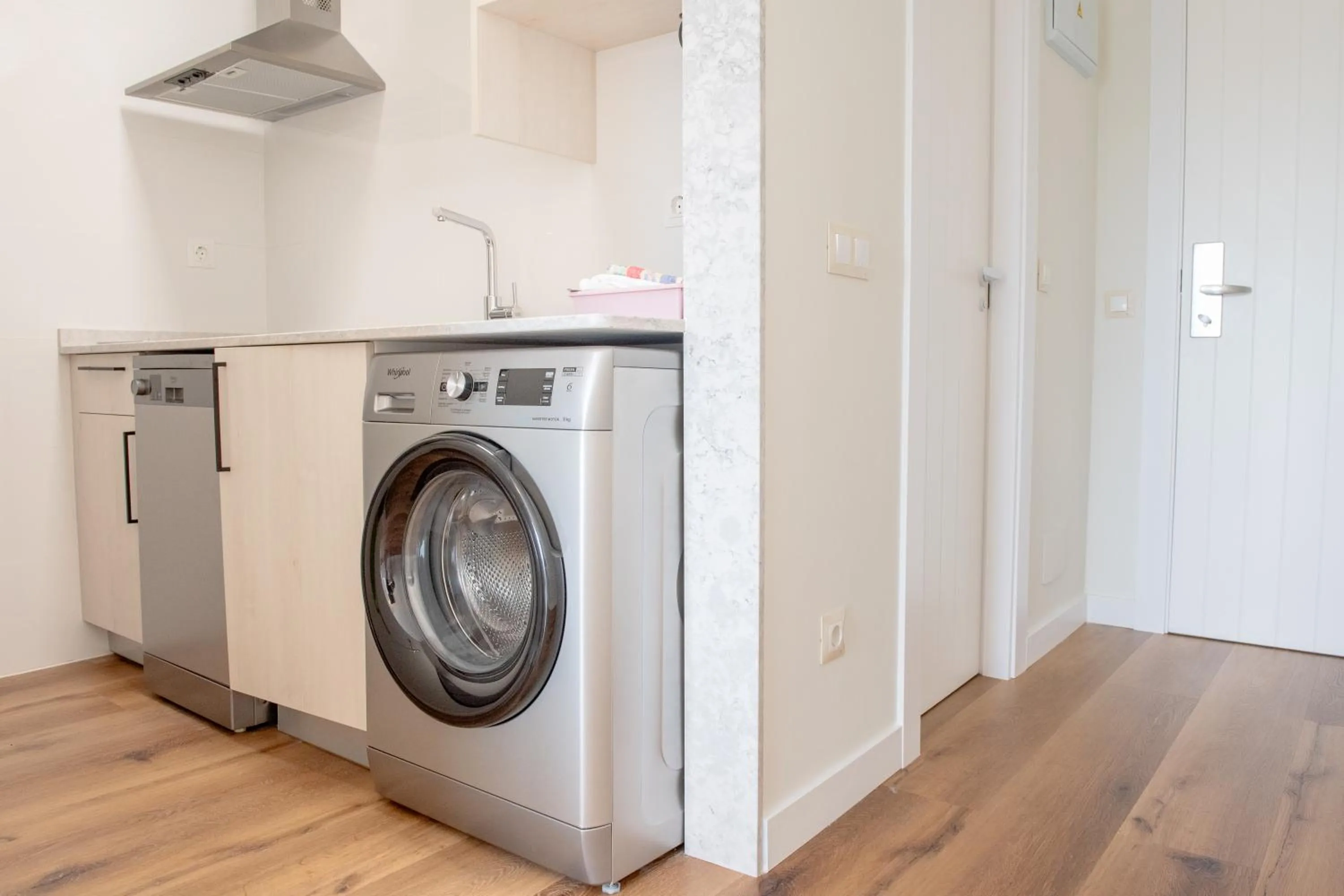 Kitchen or kitchenette in Apartamentos Suaces