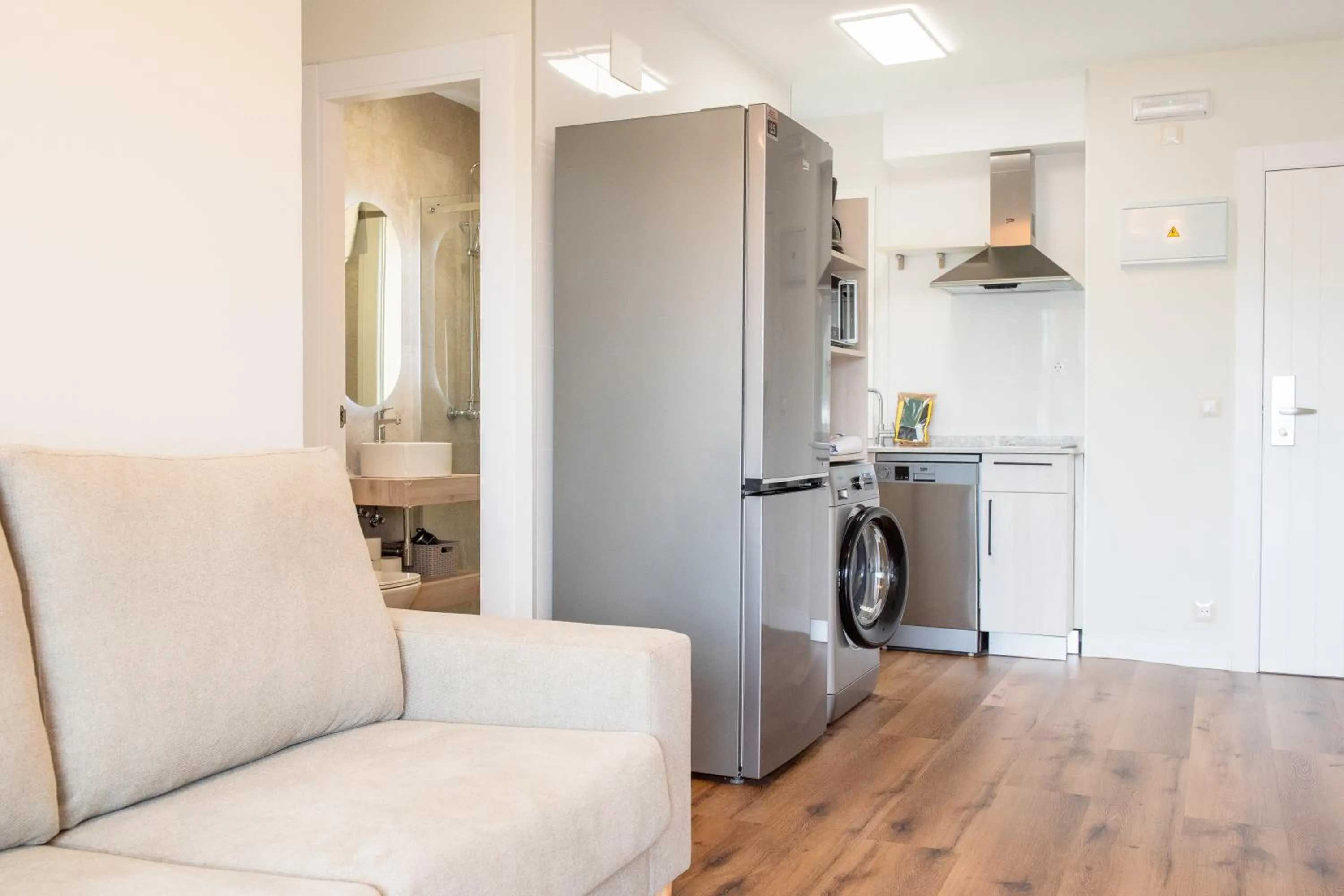 Living room in Apartamentos Suaces