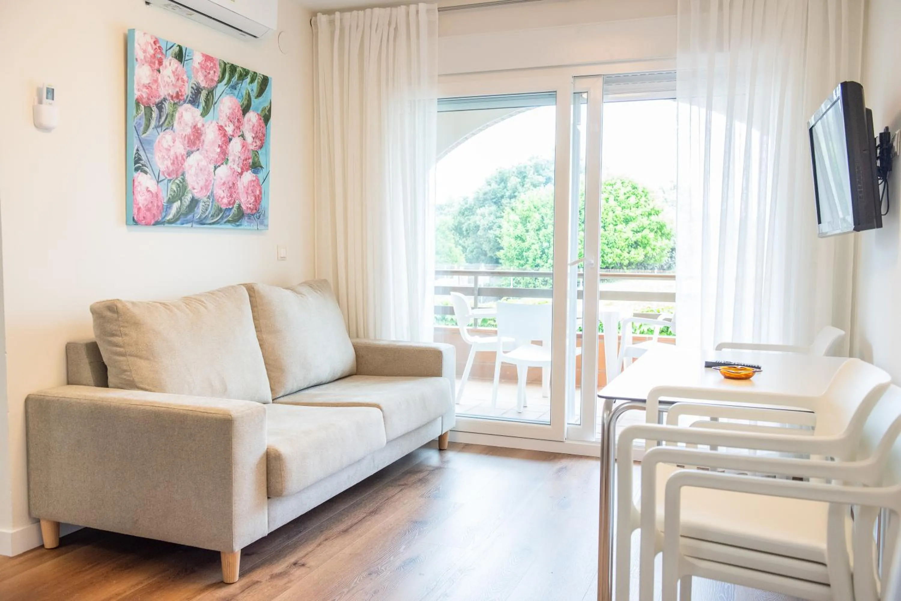 Living room in Apartamentos Suaces