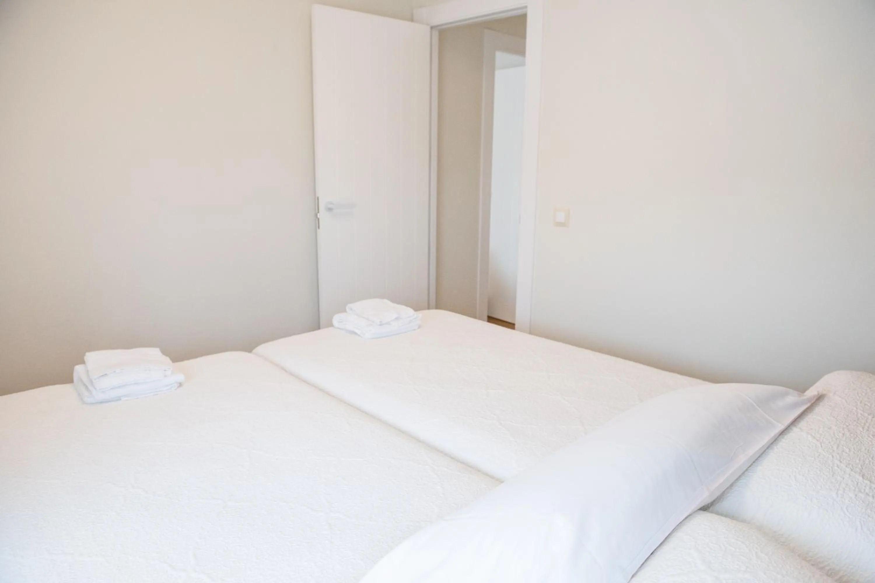 Bedroom in Apartamentos Suaces