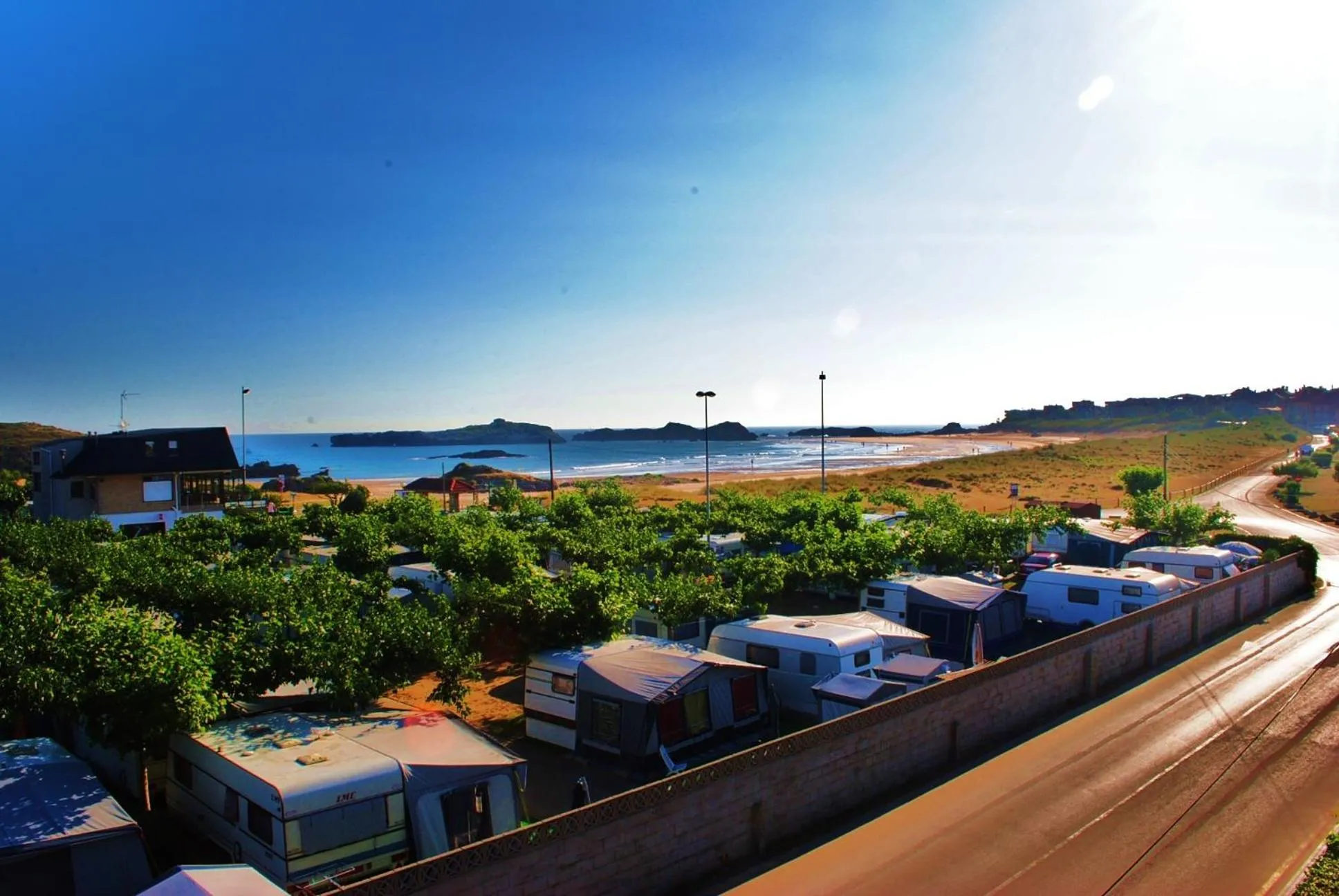 Sea view in Apartamentos Suaces