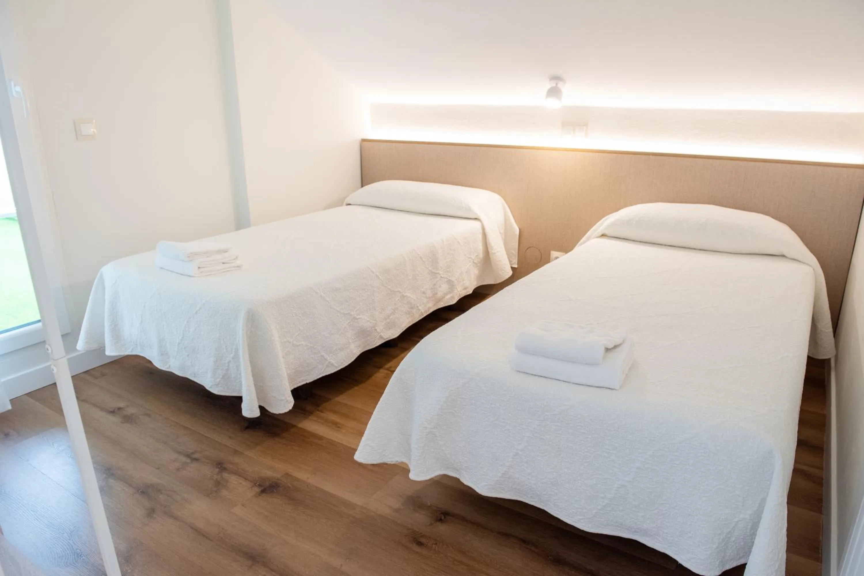 Bedroom in Apartamentos Suaces