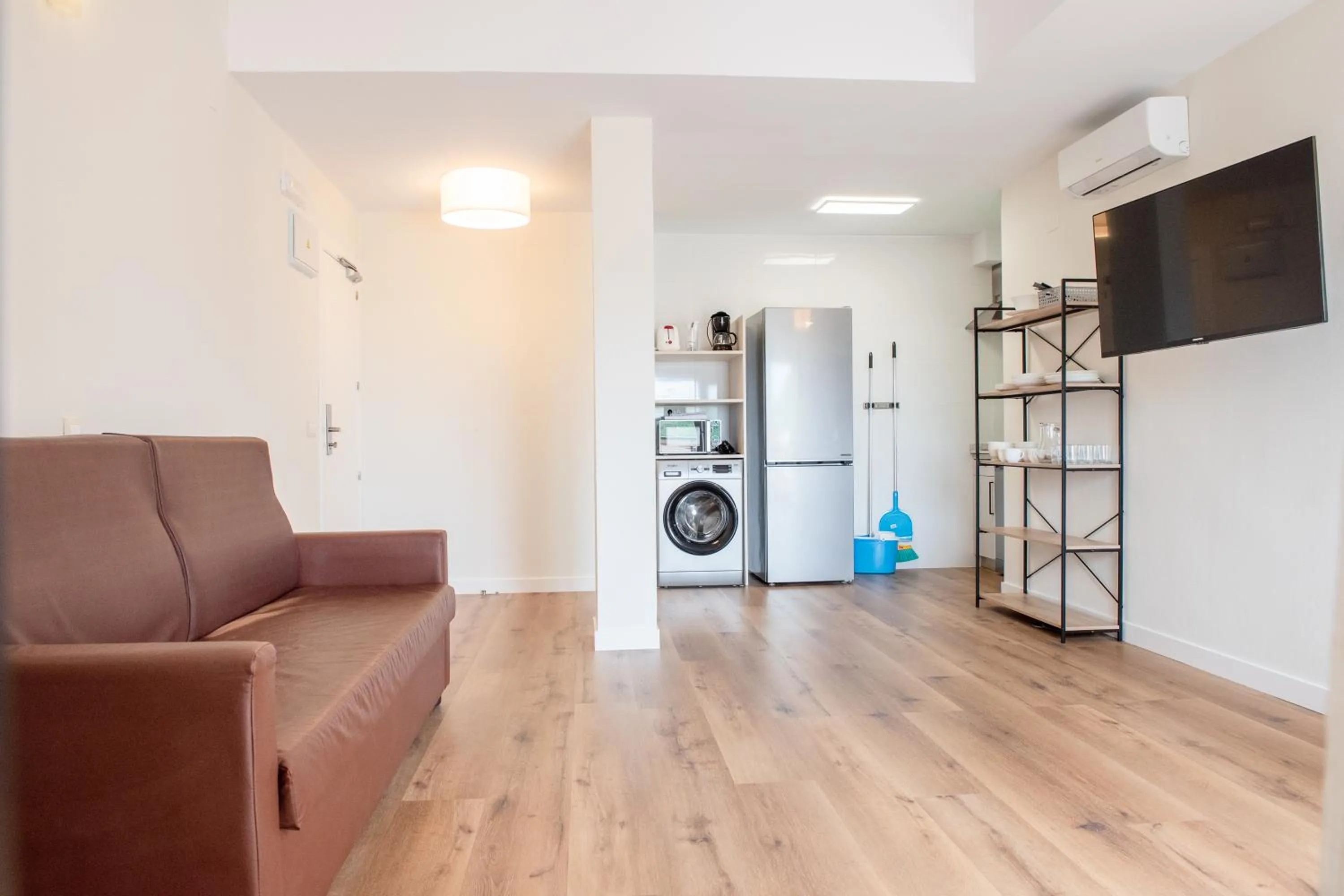 kitchen in Apartamentos Suaces