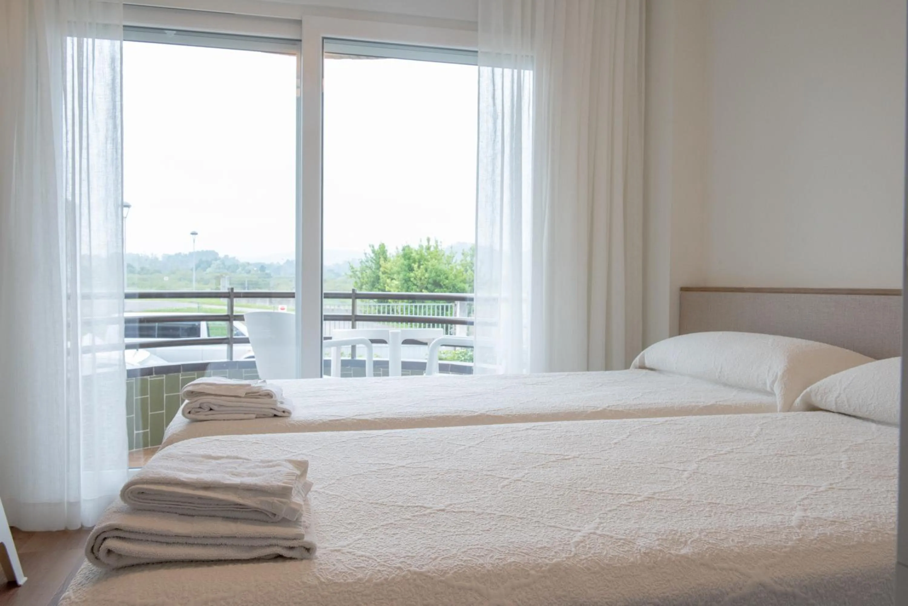 Bedroom in Apartamentos Suaces