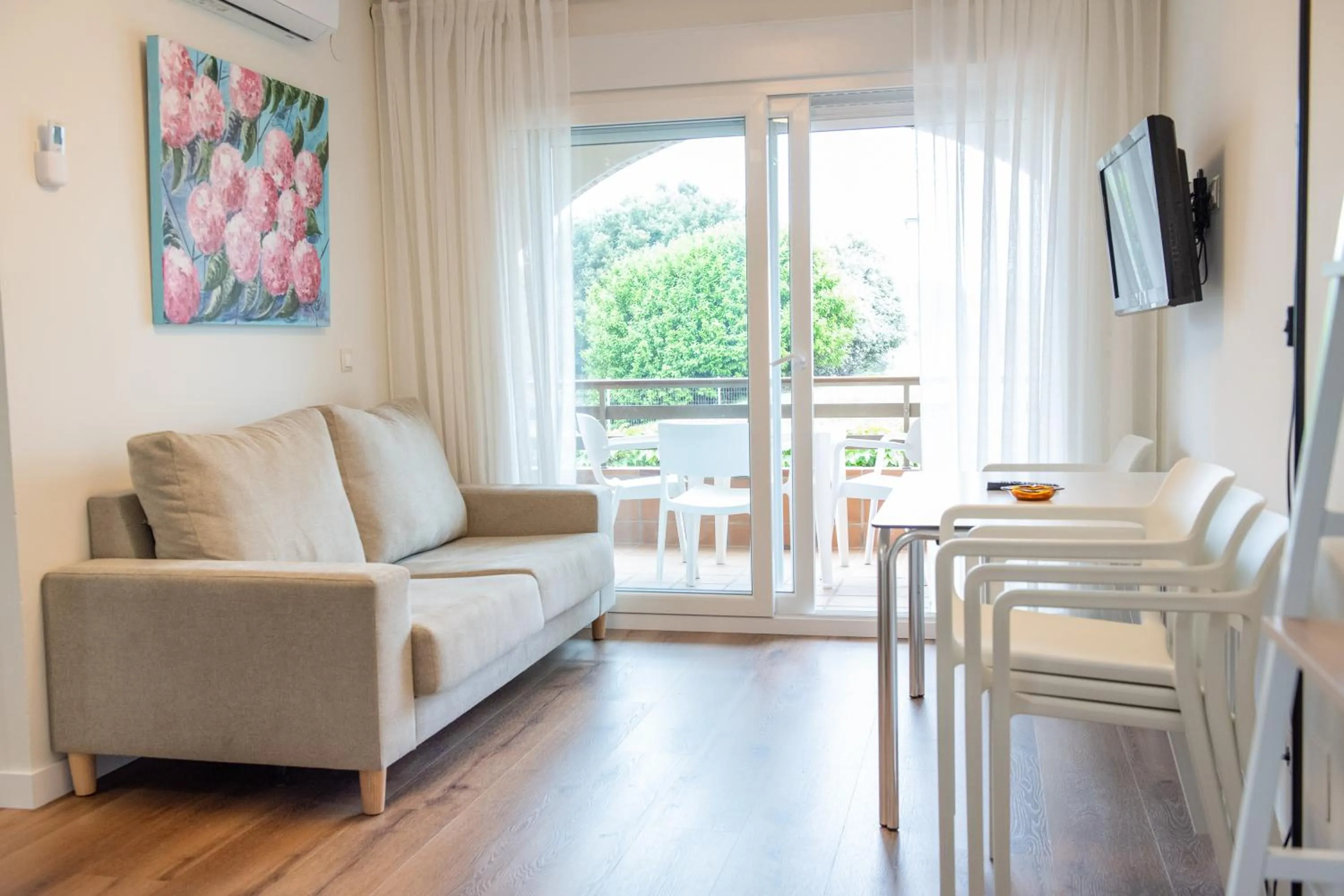 Balcony/Terrace in Apartamentos Suaces