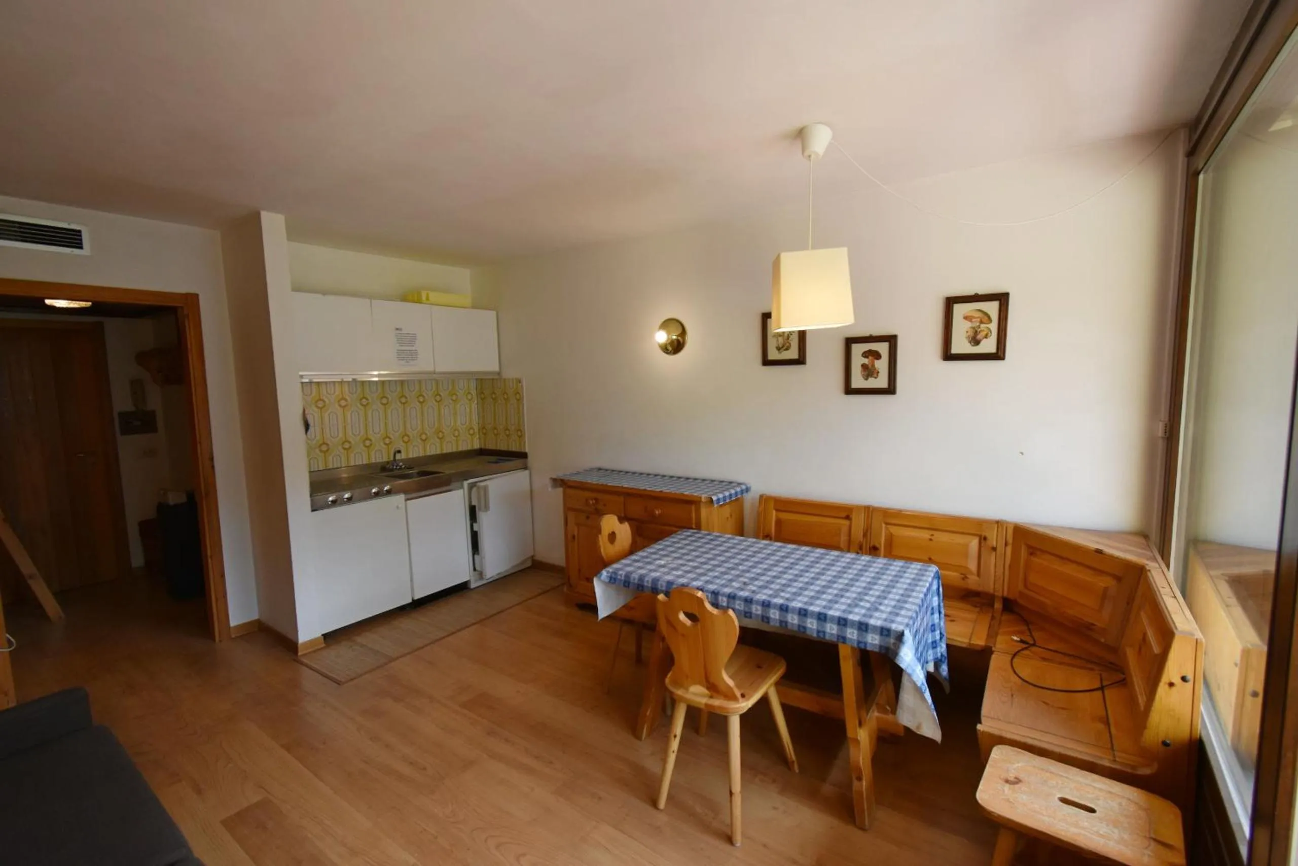 Living room in Residenza Silvana
