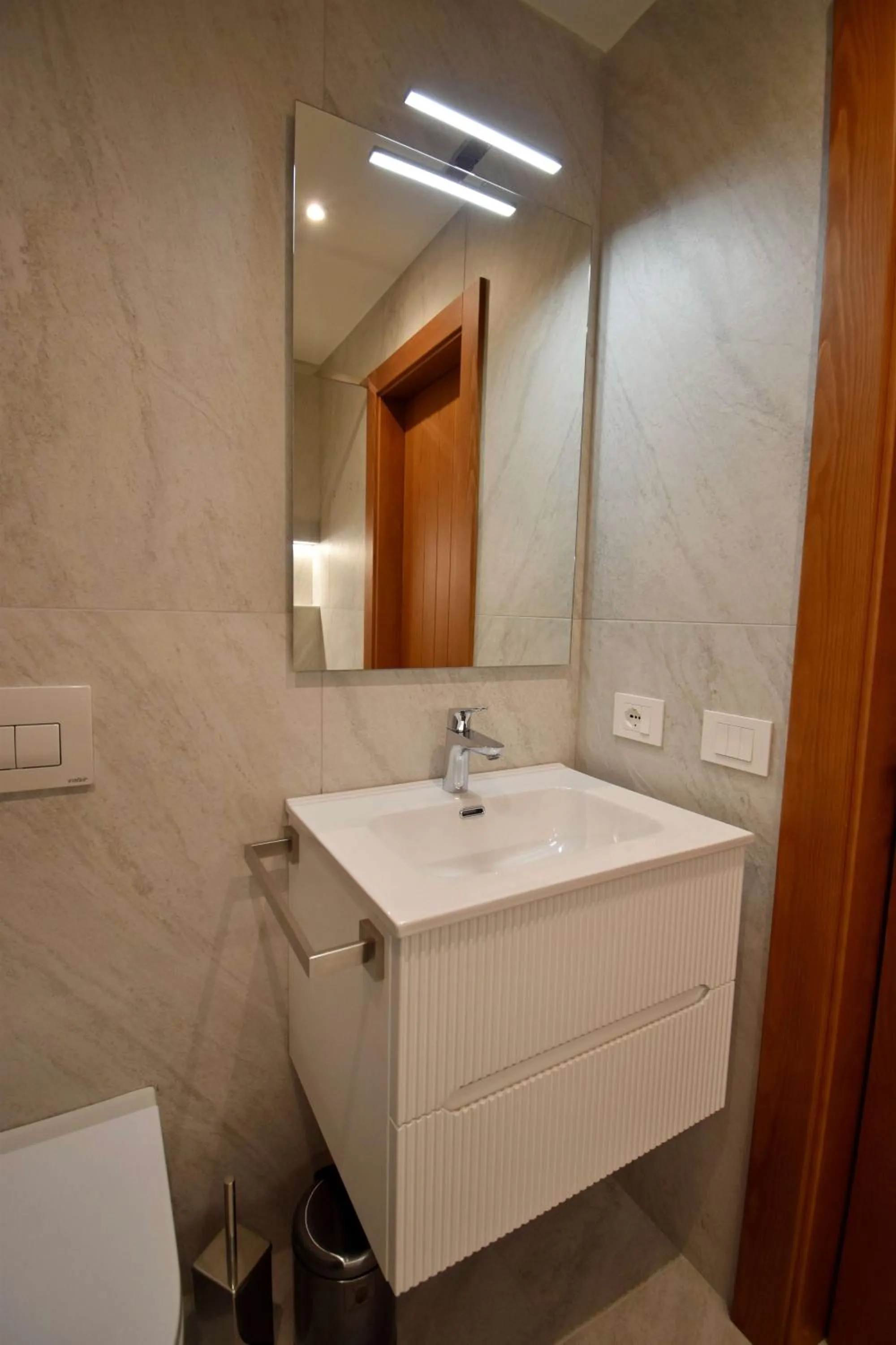 Bathroom in Residenza Silvana
